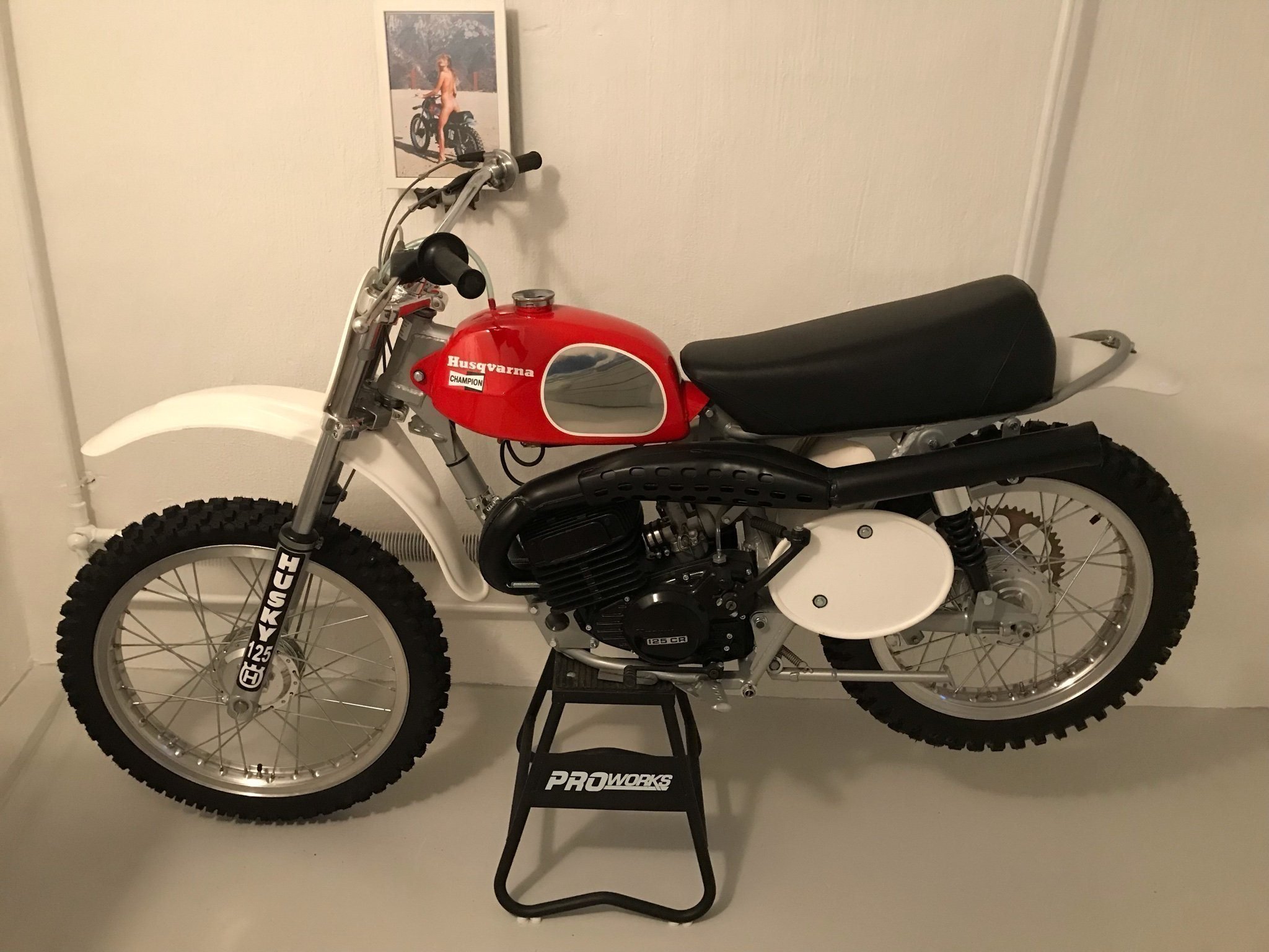 1974 husqvarna 125 for sale