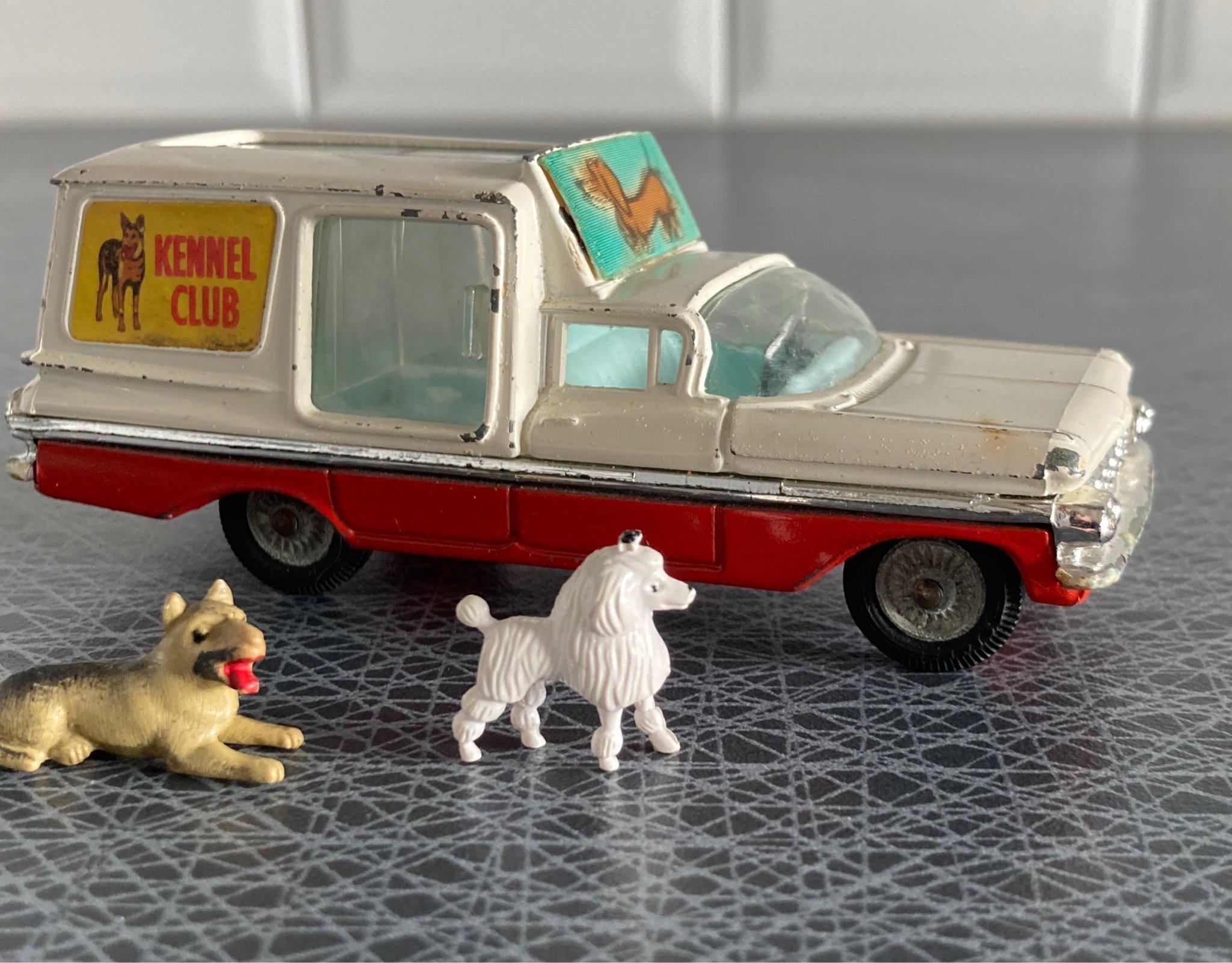 Corgi toys chevrolet