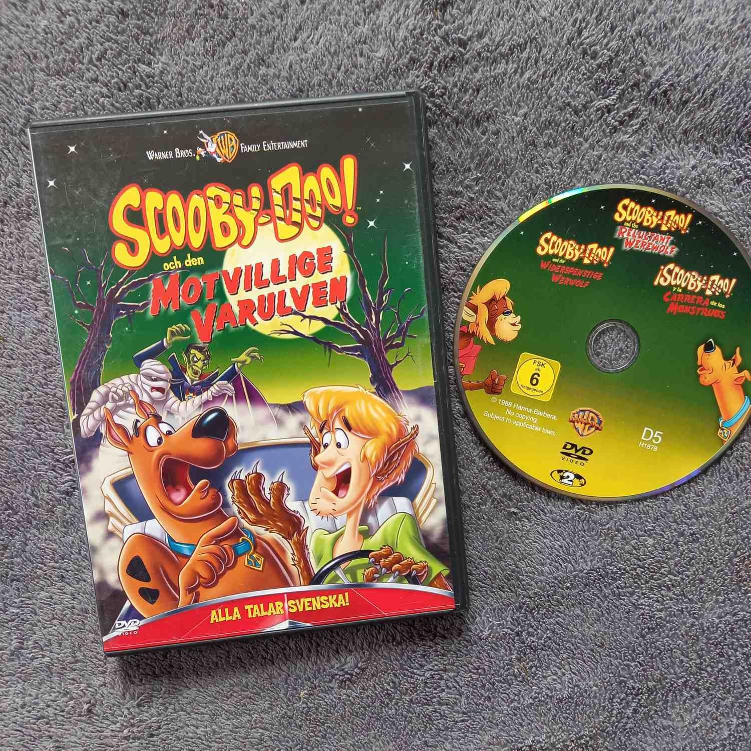 Scooby-Doo! | och den motvillige varulven | Sve.. | Köp på Tradera ...