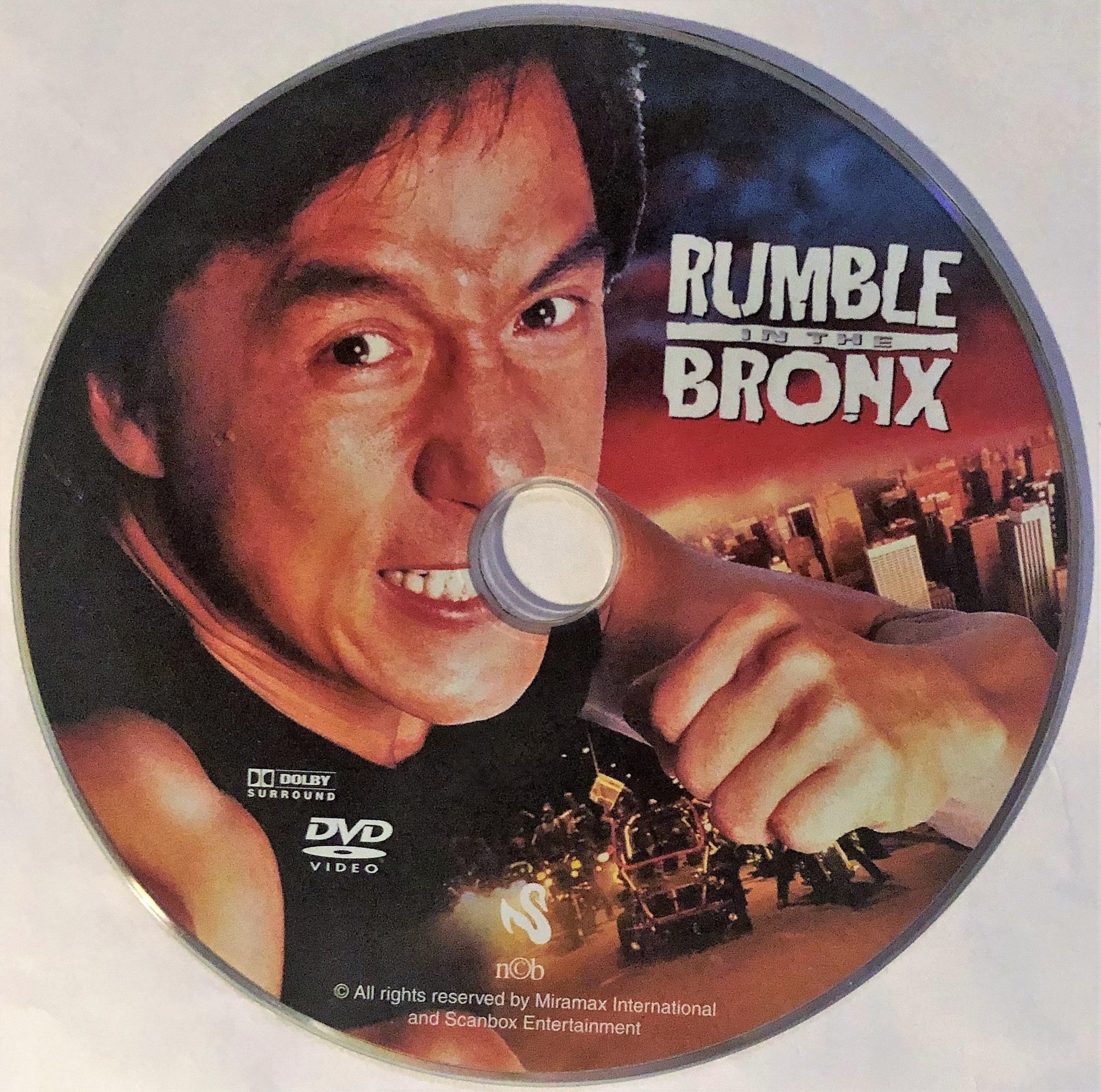 Rumble in the Bronx (1995) Jackie Chan, Anita.. Köp på Tradera