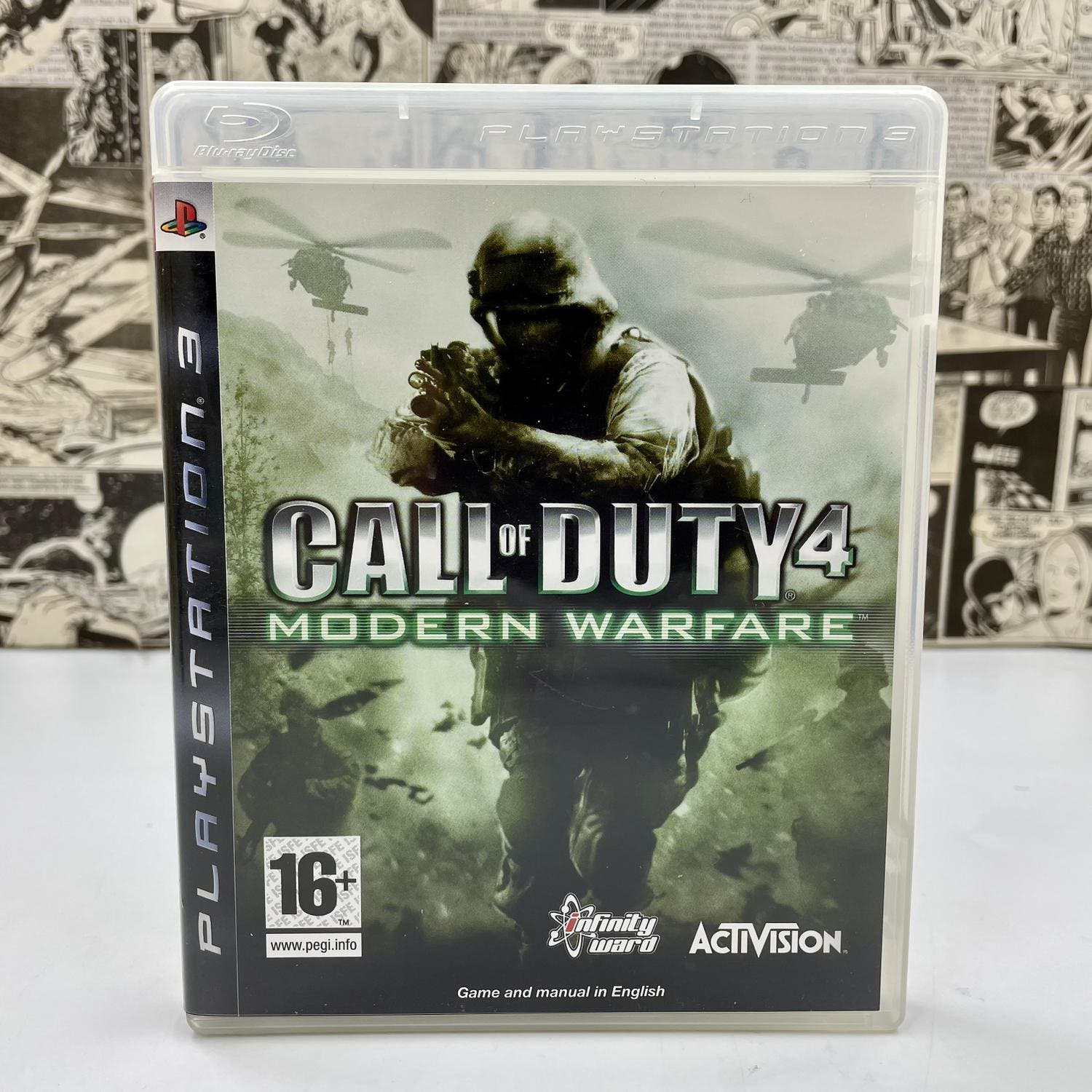 Call of Duty 4 Modern Warfare PS3-Spiel in gutem Zustand