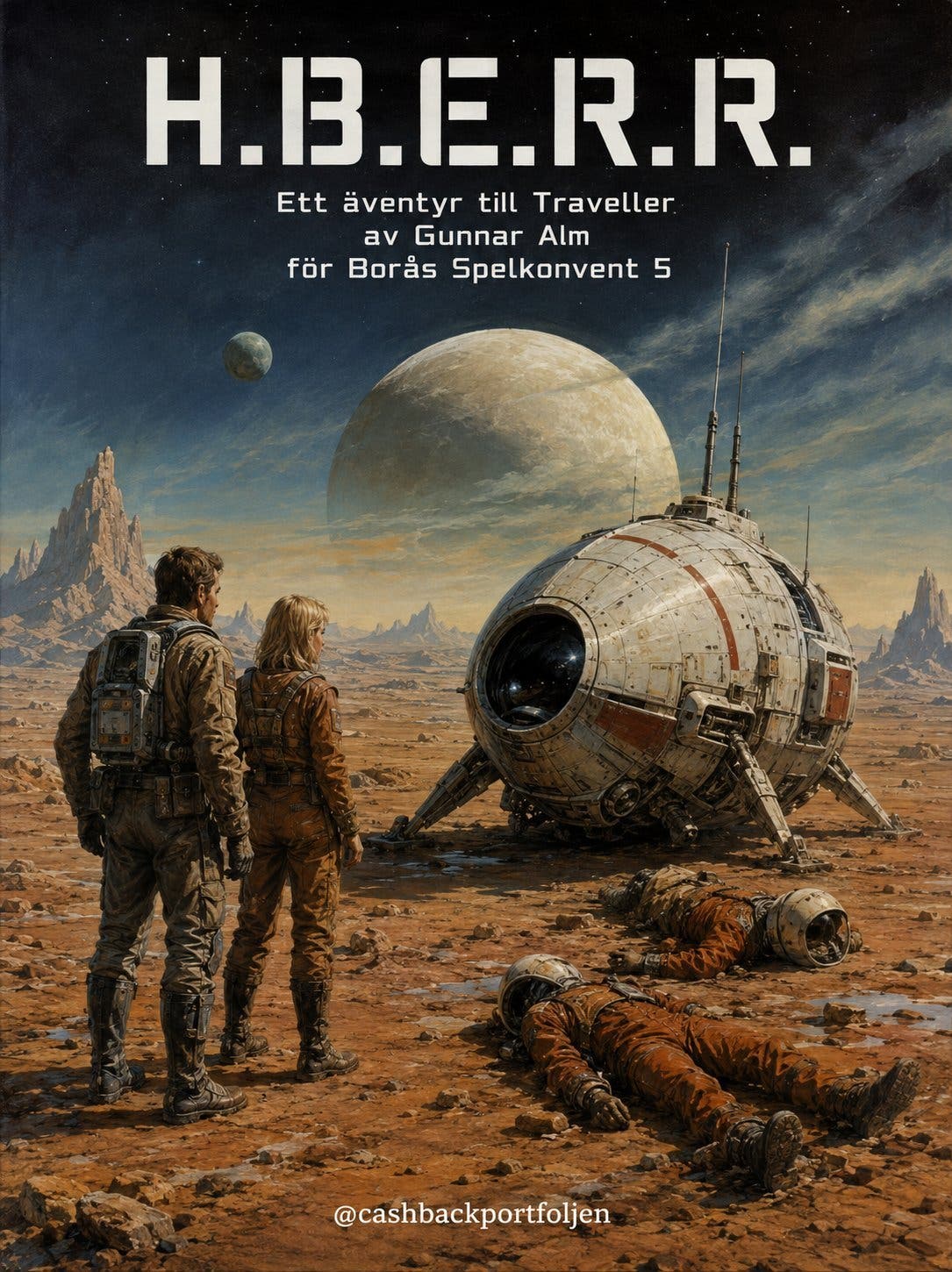 H.B.E.R.R. - Traveller från Borås Spelkonvent 5