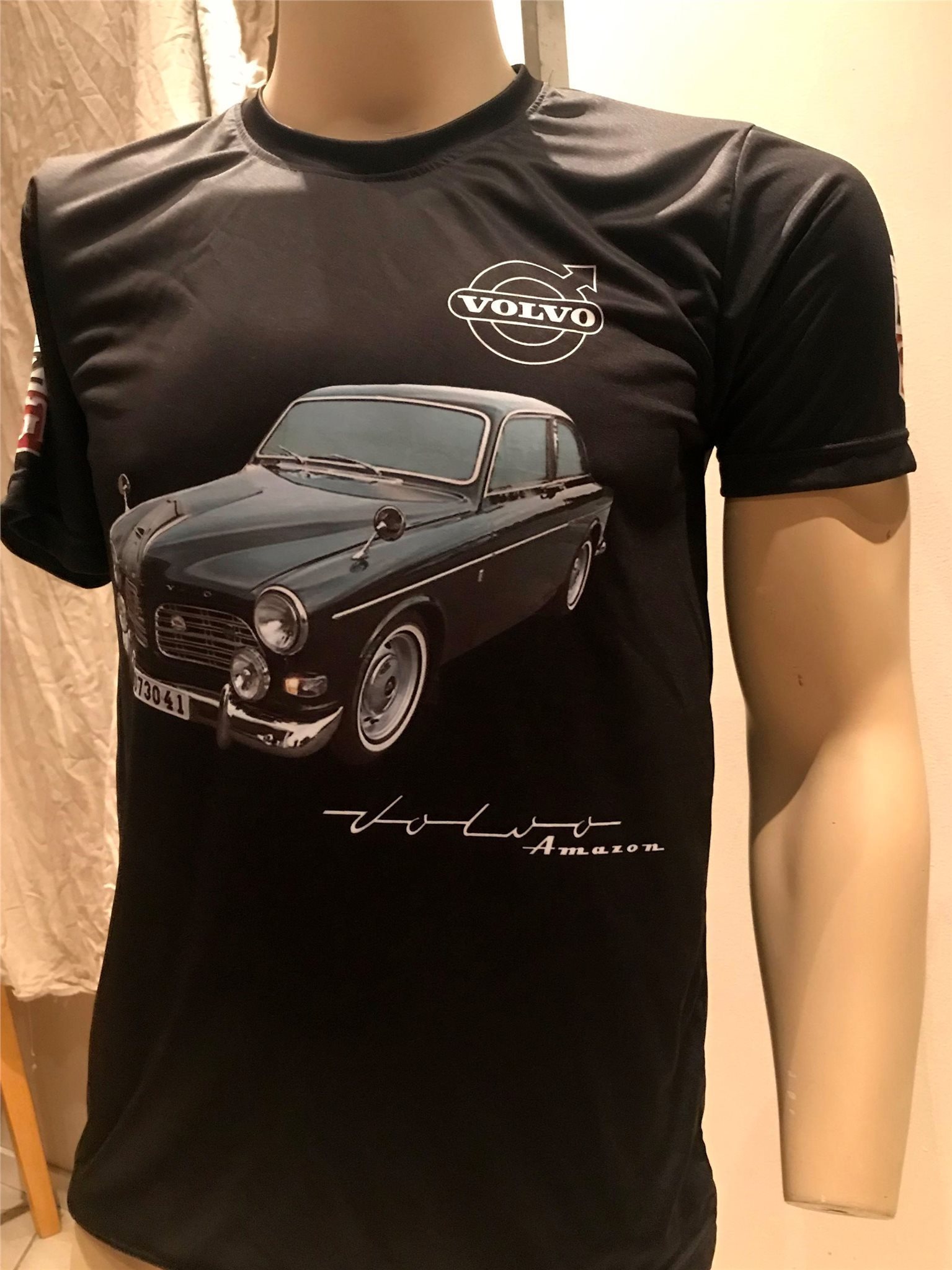 Snygg Tshirt Volvo Amazon 123 GT GRÖN Storlek.. (339143173) ᐈ Köp på
