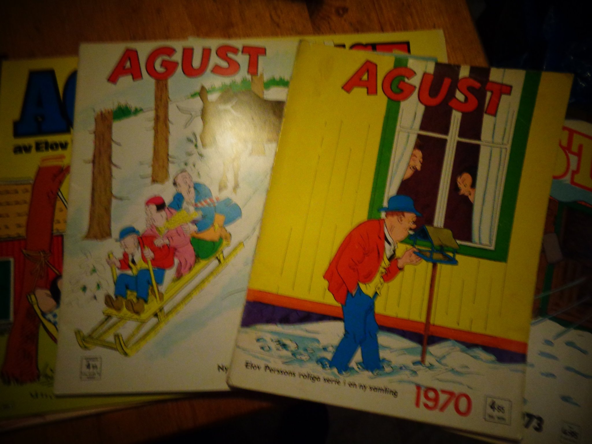 Se produkter som liknar AUGUST av Elov Persson 1970, .. på Tradera