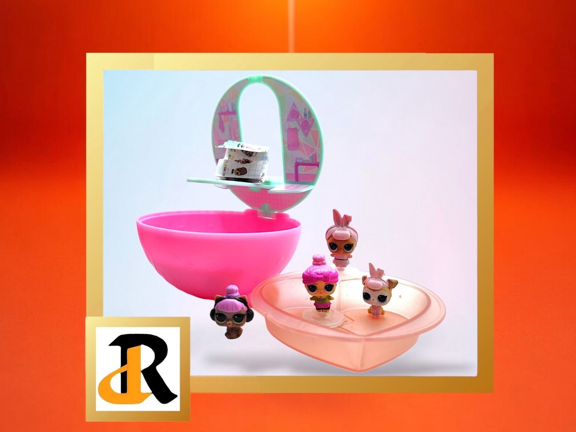 LOL Surprise dockor och tillbehör med pocket bo.. | Köp på Tradera ...