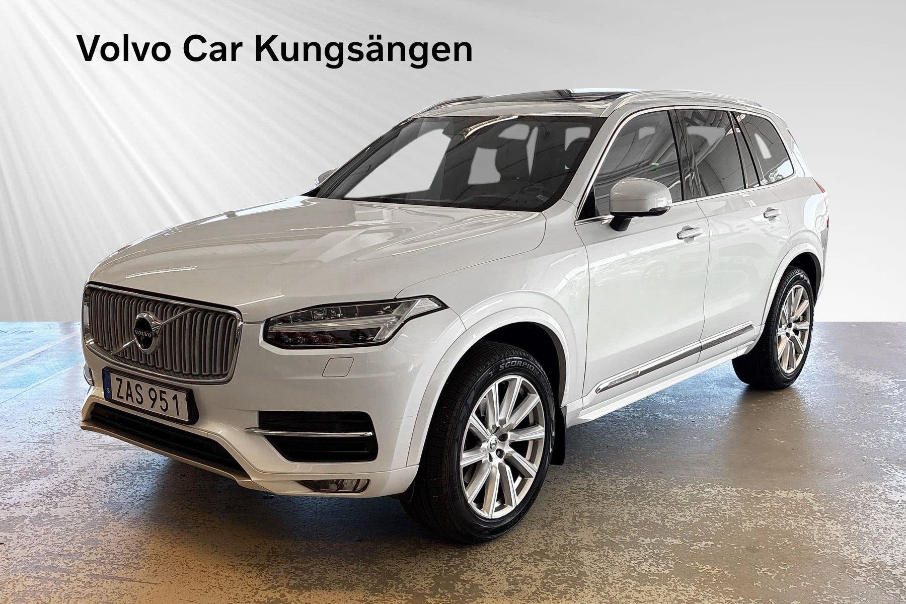 Volvo XC90 D5 AWD Inscription 7-seter med panoramatak