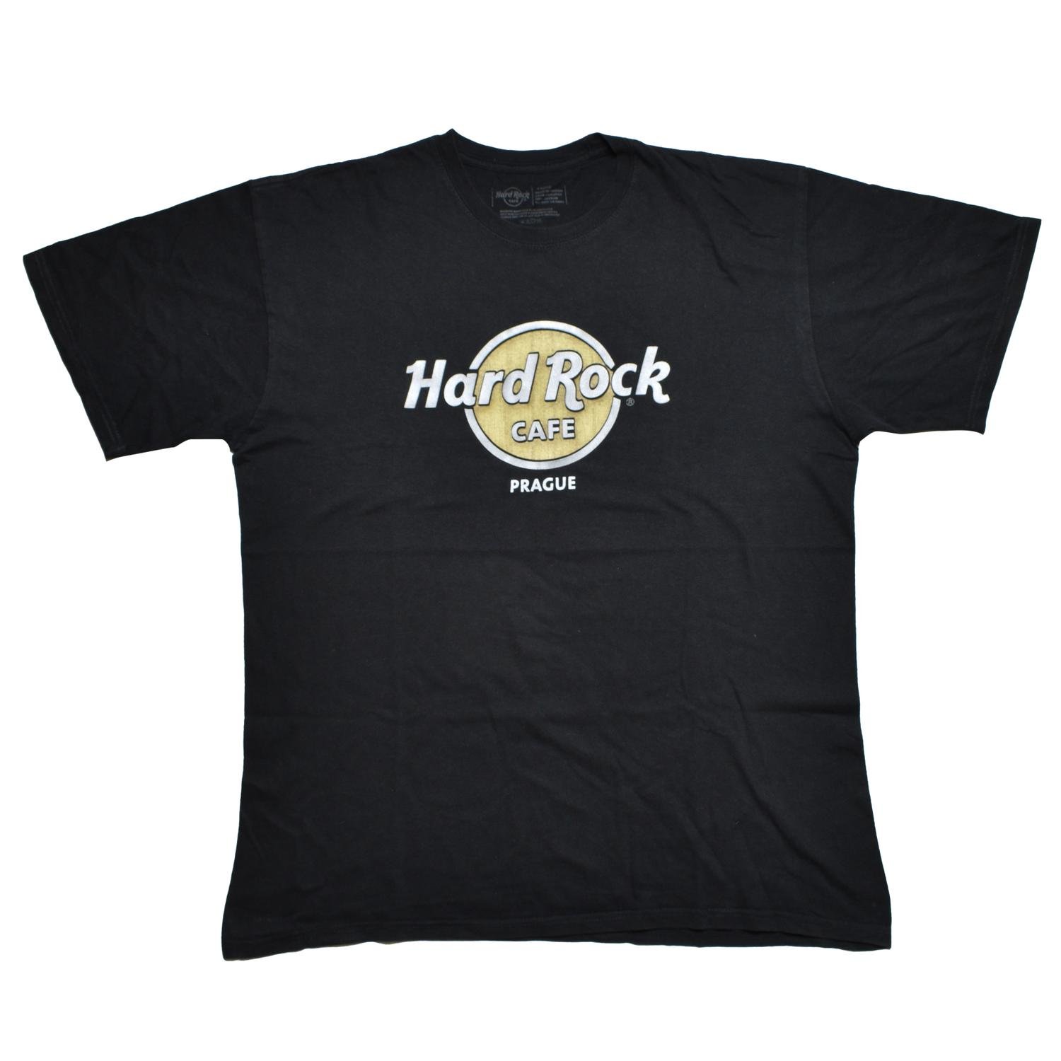 Tshirt, Hard Rock Cafe Prague,.. (409381620) ᐈ TheNewStandard på Tradera