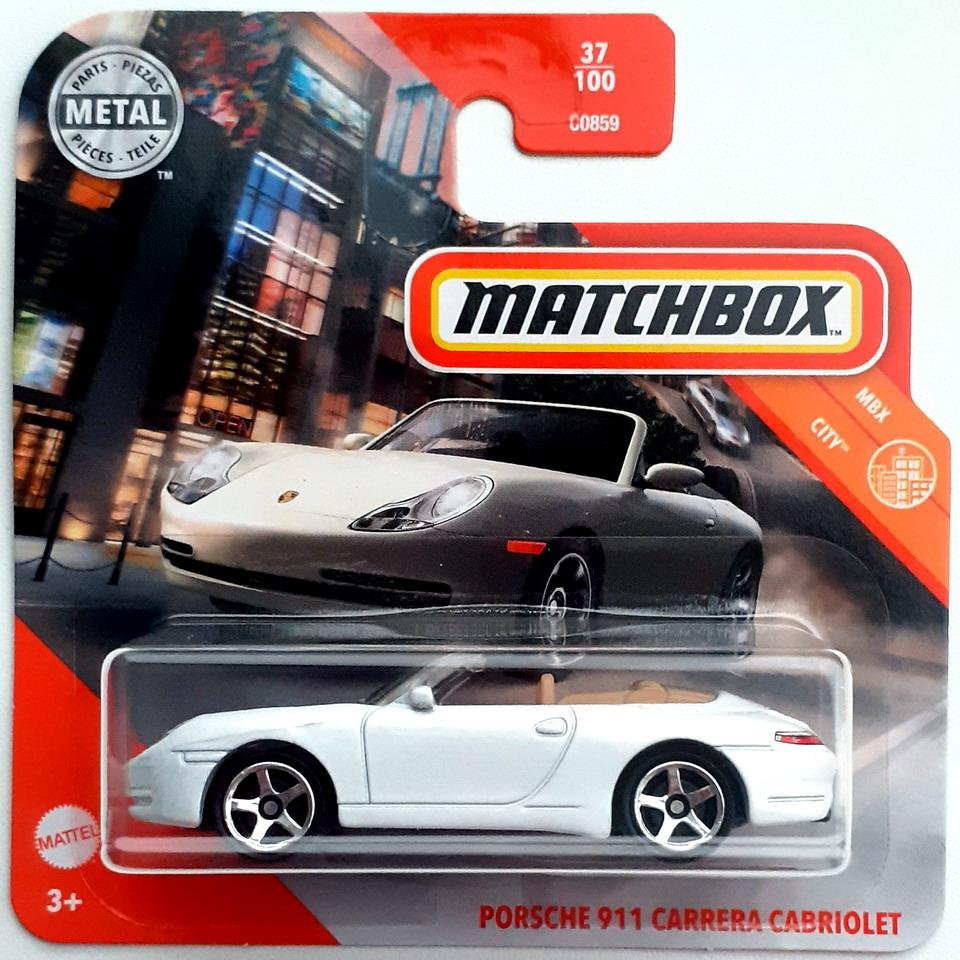 Matchbox Porsche 911 Carrera Cabriolet (442186199) ᐈ på Tradera