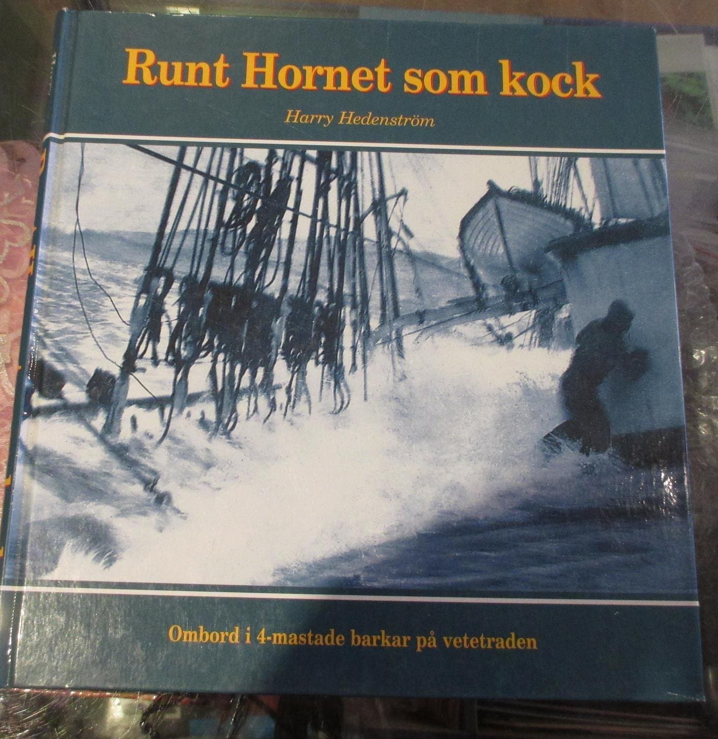 Segling, Runt Hornet .. | Köp från Antikvariat BOKRUTAN på Tradera ...
