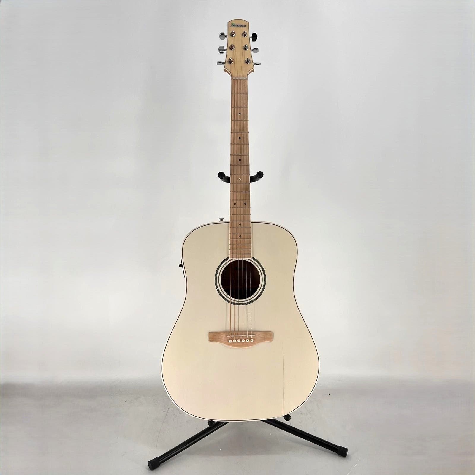 Ibanez AAD77M1E Advanced Acoustic, Open Pore Antique White - SKADAD