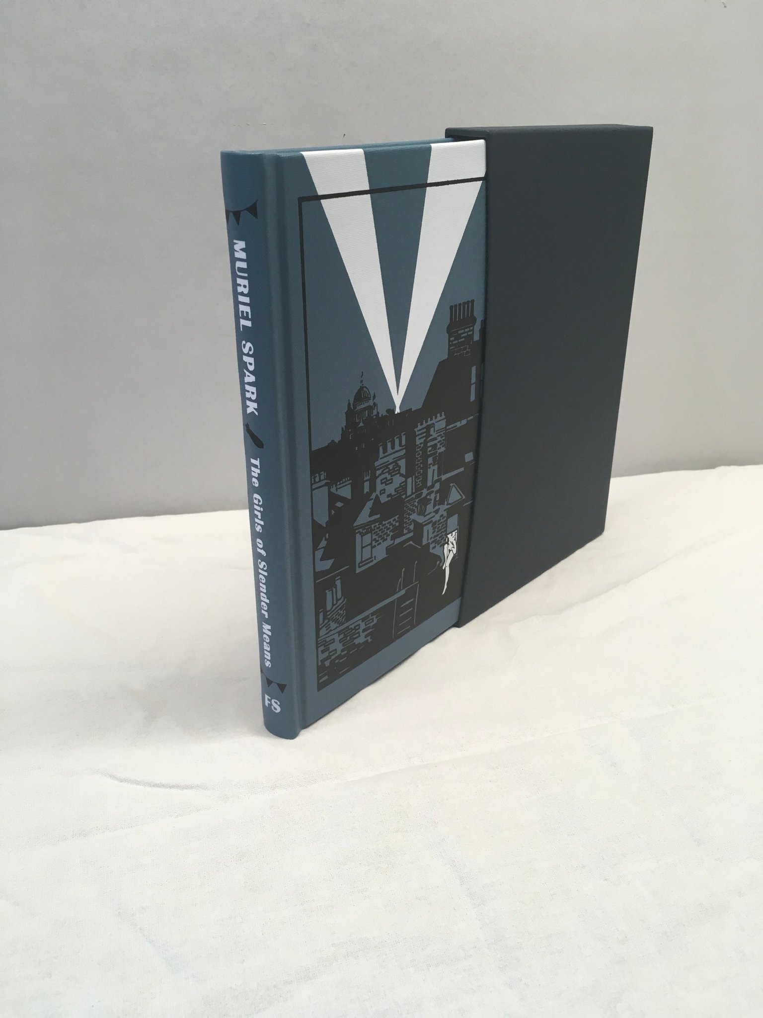 The Girls of Slender Means by Muriel Spark The Girls of Slender Means by Muriel Spark