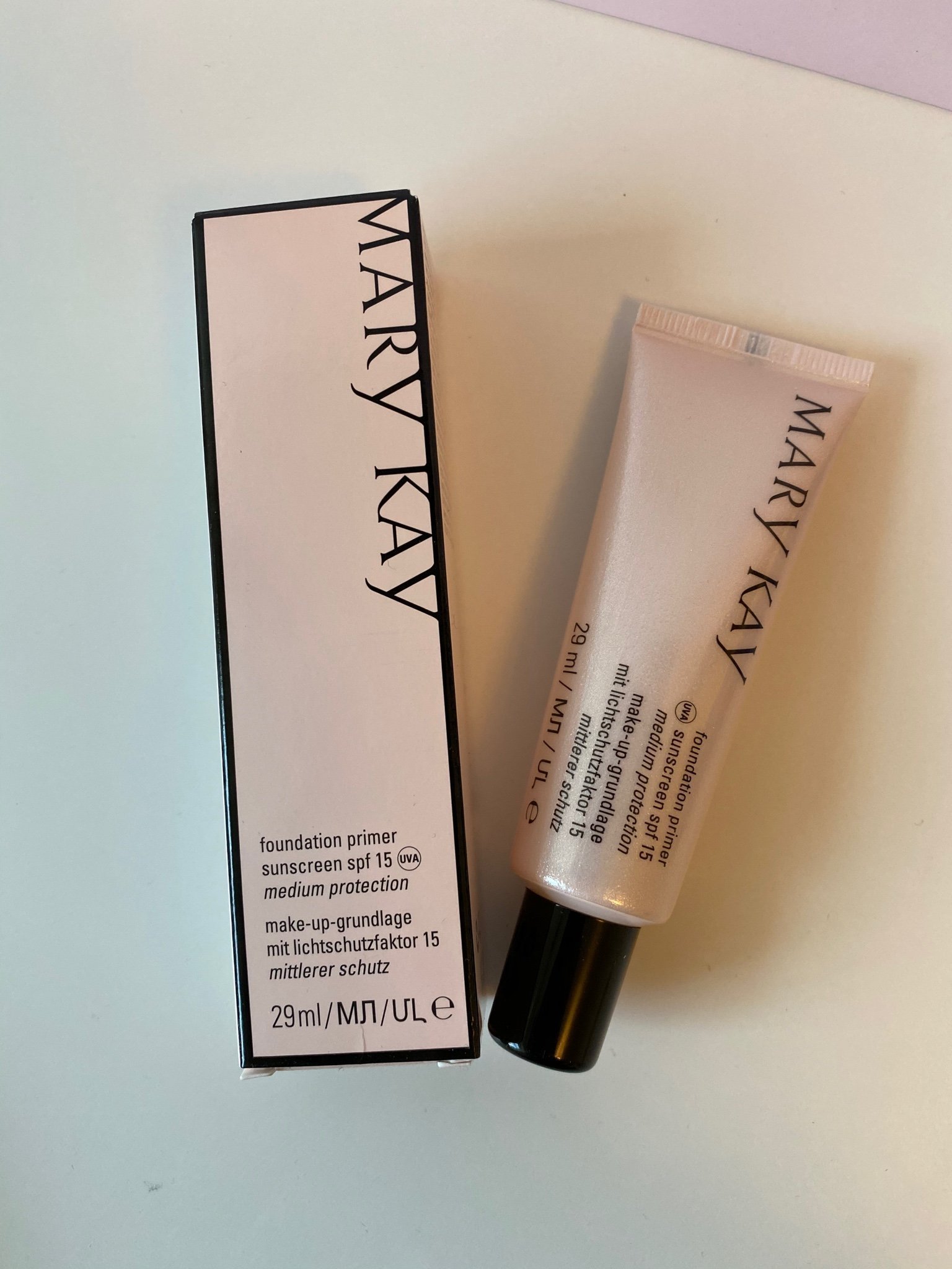 Mary kay foundation primer NY (419117704) ᐈ Köp på Tradera