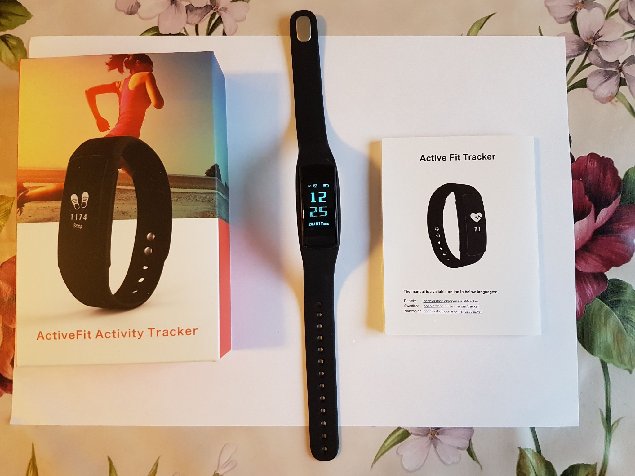 active fit tracker