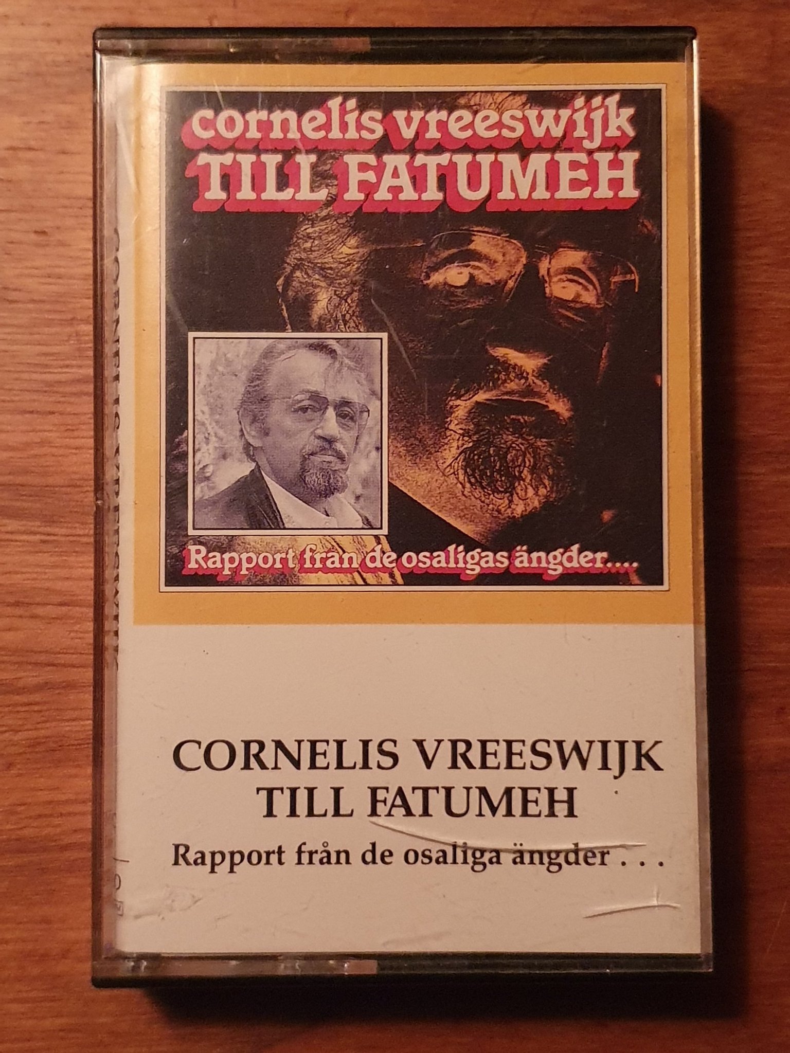 Cornelis Vreeswijk Till Fatumeh, kassettband,.. Köp på Tradera