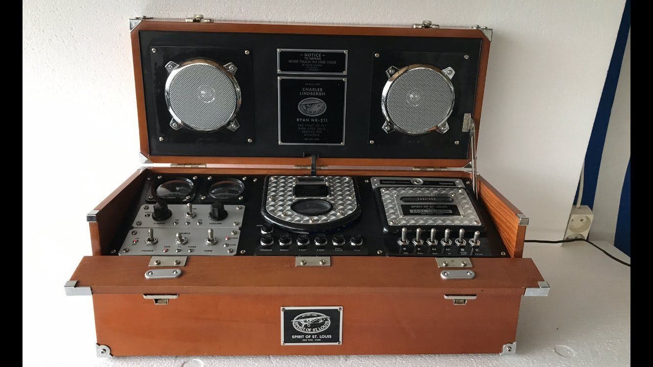 Spirit Of St Louis Stereo