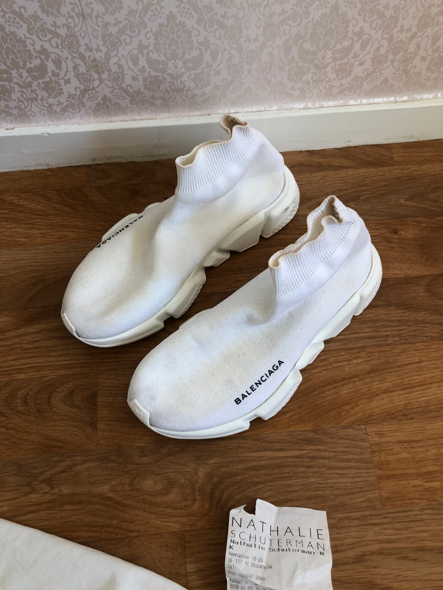 balenciaga trainers klarna