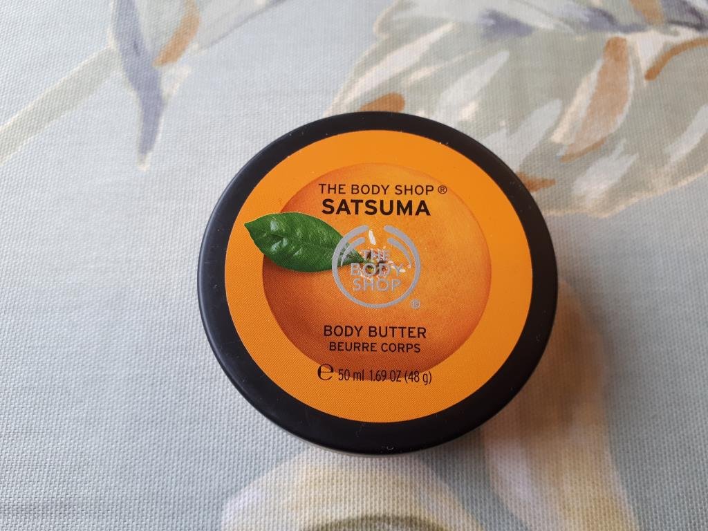THE BODY SHOP / BODY BUTTER 50ml SATSUMA / NYTT! (406501300) ᐈ Köp på
