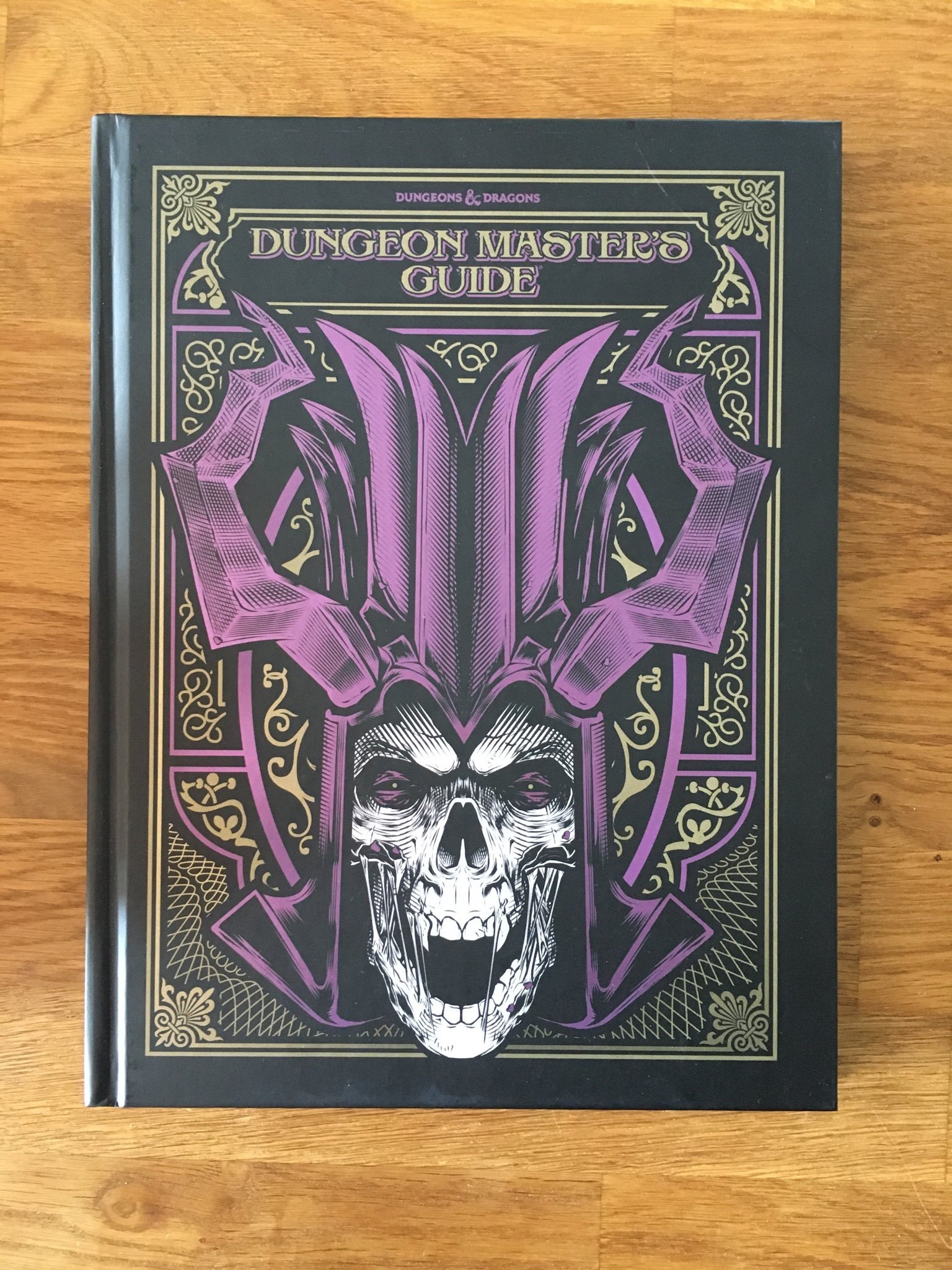Dungeon Masters Guide Alternative Cover (410514883) ᐈ Köp på Tradera