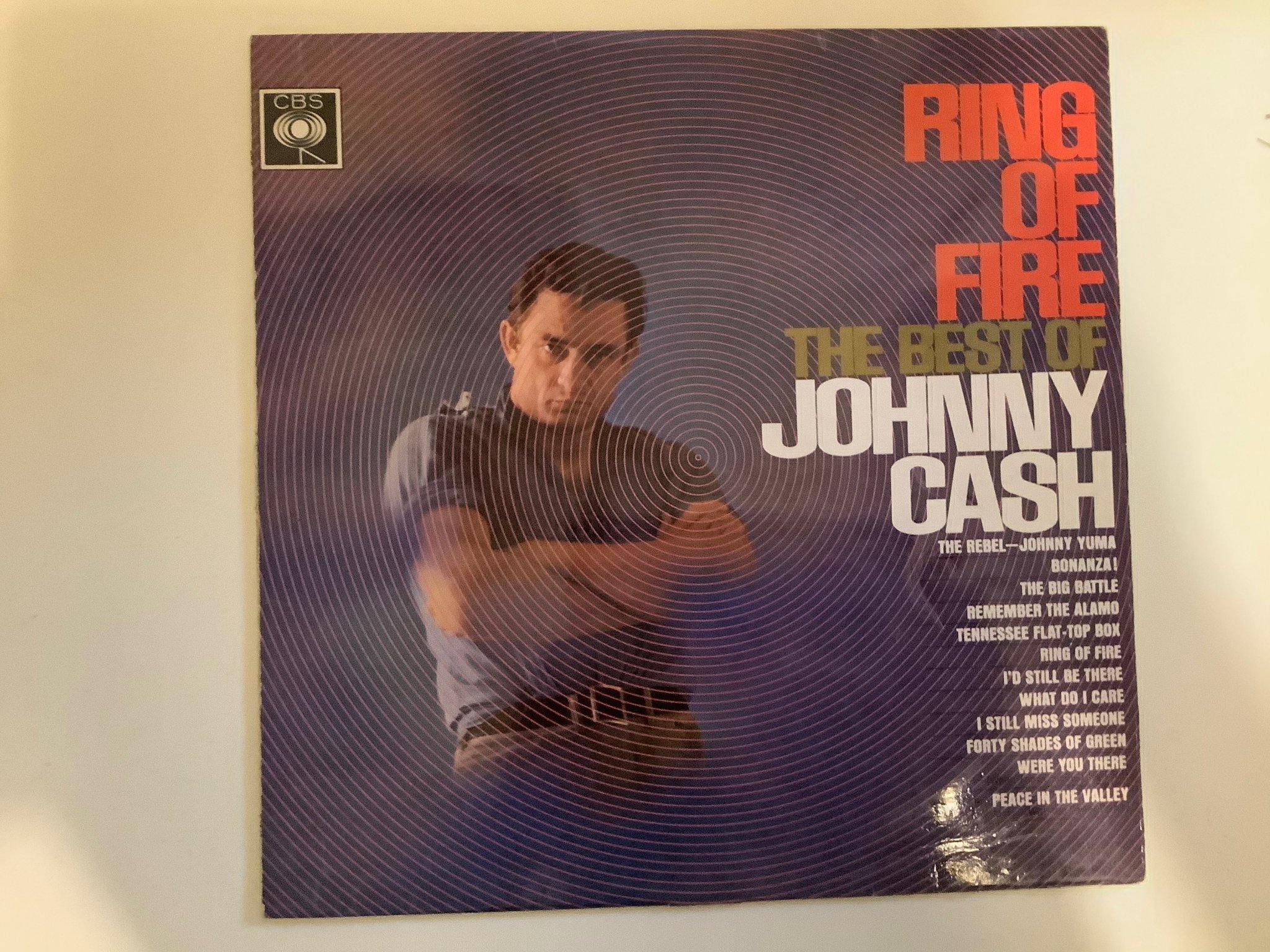 Johnny Cash Ring Of Fire The Best Of Johnny Cash