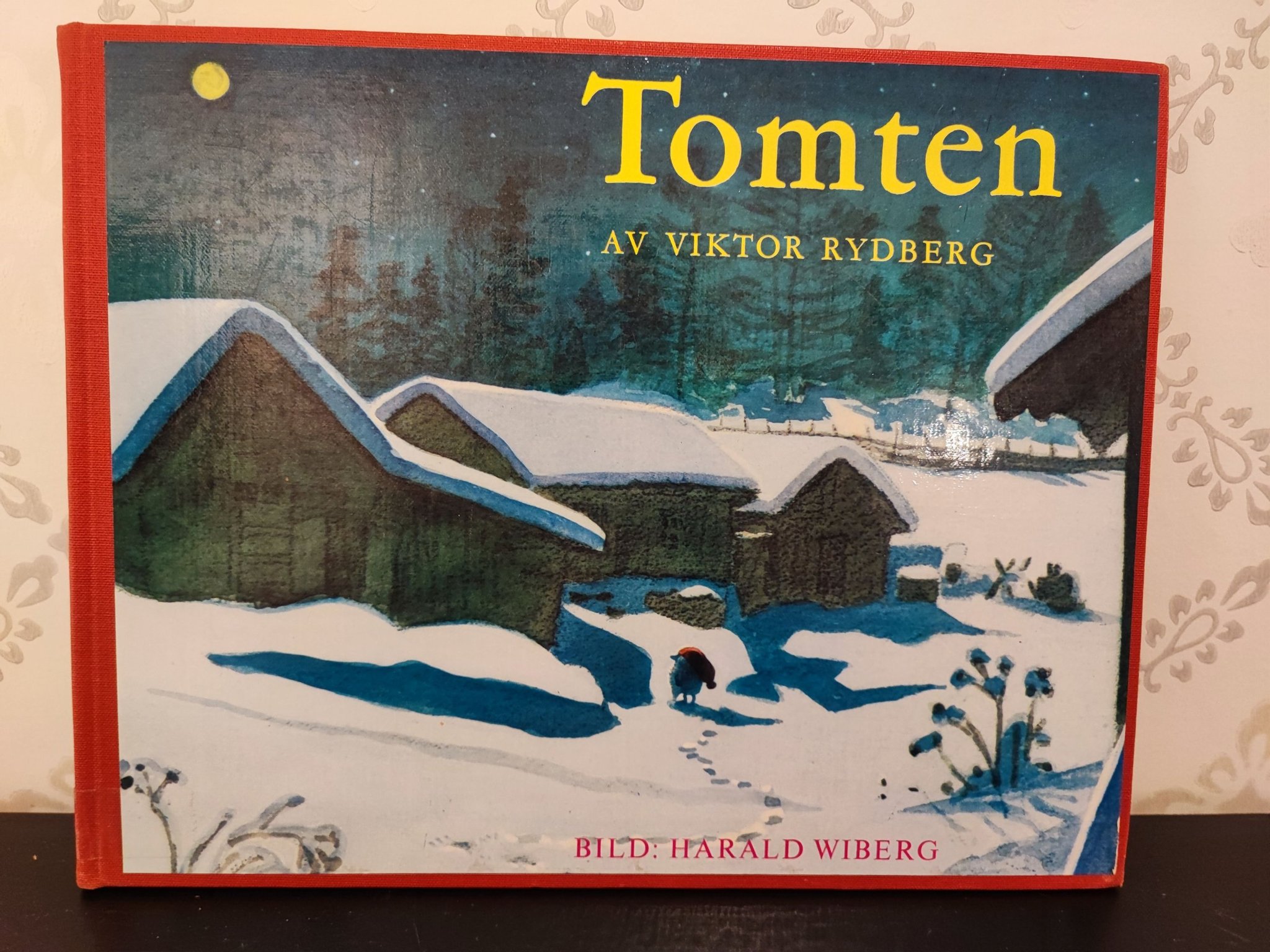 Tomten av Viktor Rydberg julbok julberättelse m.. Köp på Tradera