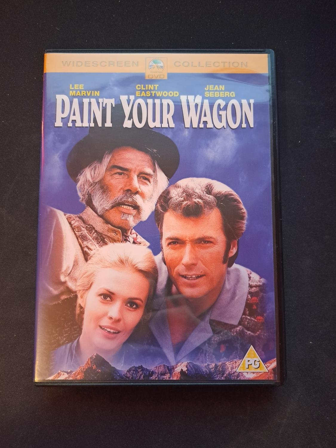 Paint your wagon (1969) Clint Eastwood DVD Köp på Tradera (592860396)