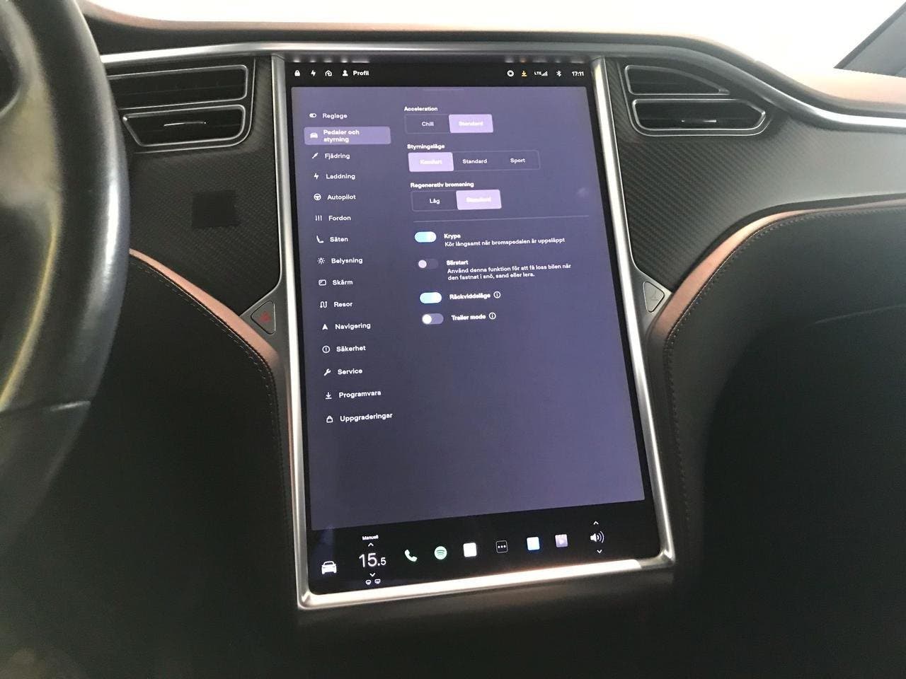 Tesla Model X 75D, 525ps, 2018
