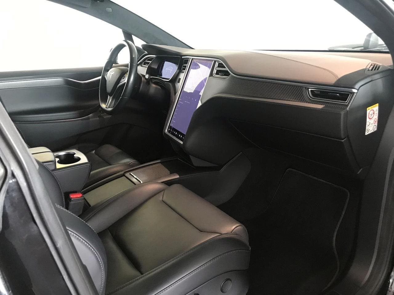 Tesla Model X 75D, 525ps, 2018