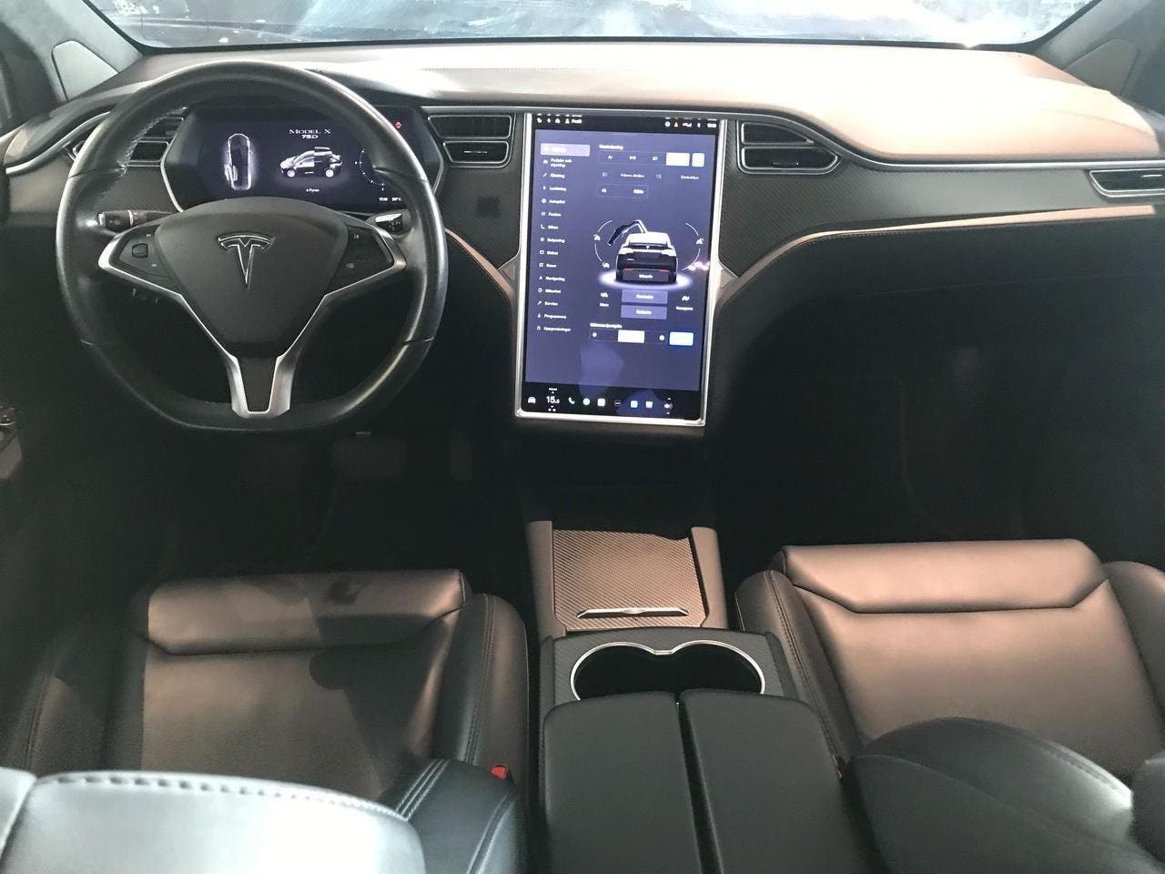 Tesla Model X 75D, 525ps, 2018