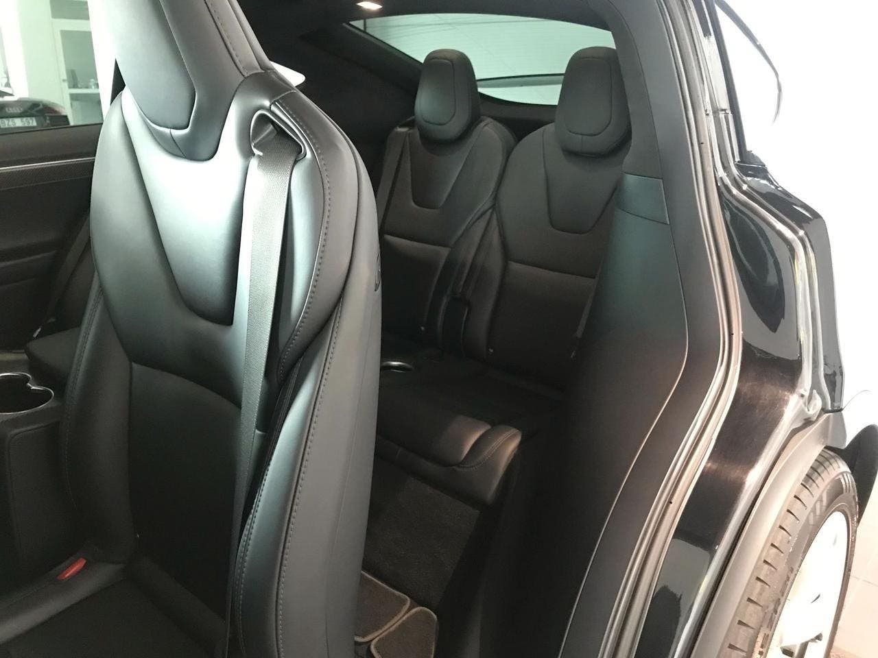 Tesla Model X 75D, 525ps, 2018