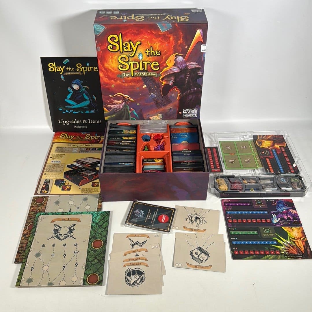 Slay the Spire brettspill tilgjengelig i Sverige