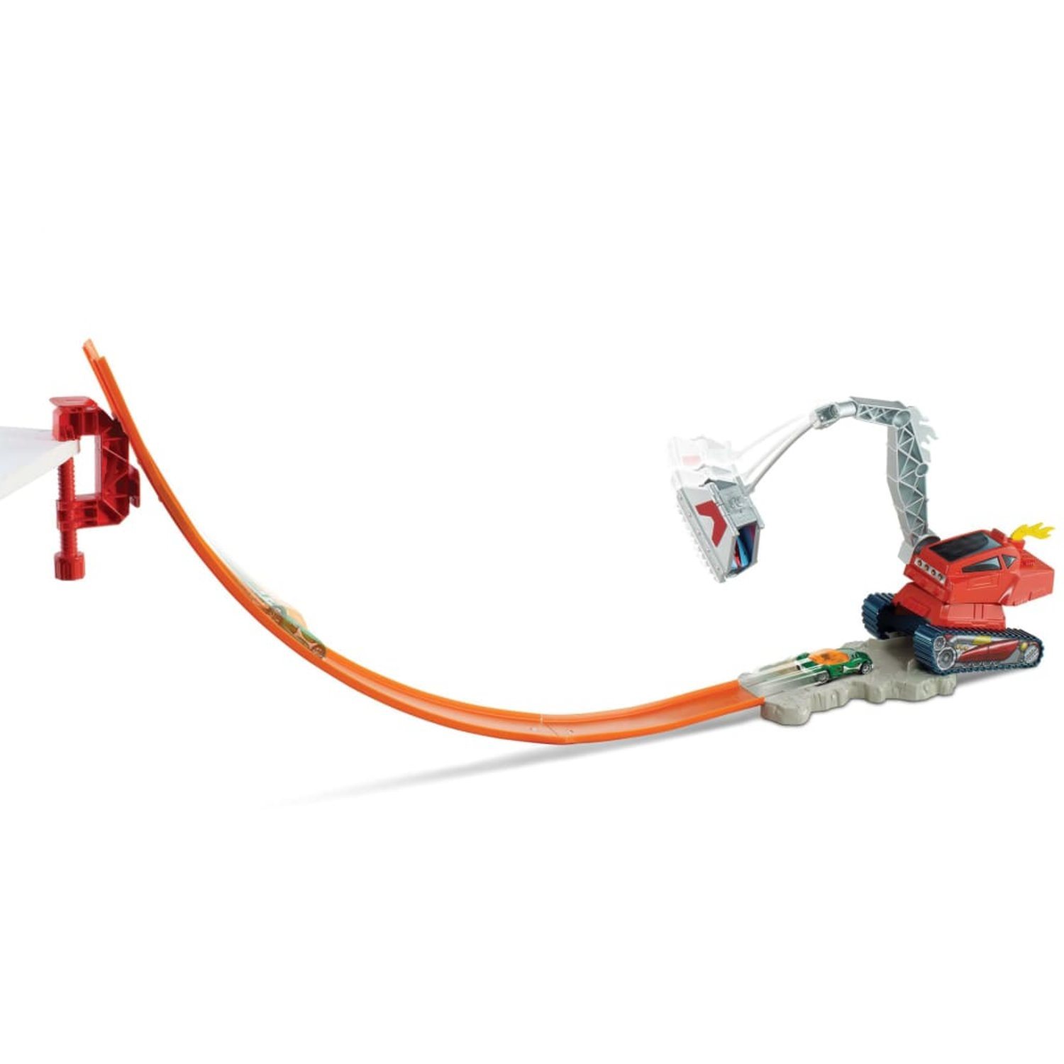 Hot Hot Hot Wheels Leksaksset Crane Crasher FFF62 594523 Hot Hot Hot Wheels Leksaksset Crane Crasher FFF62 594523