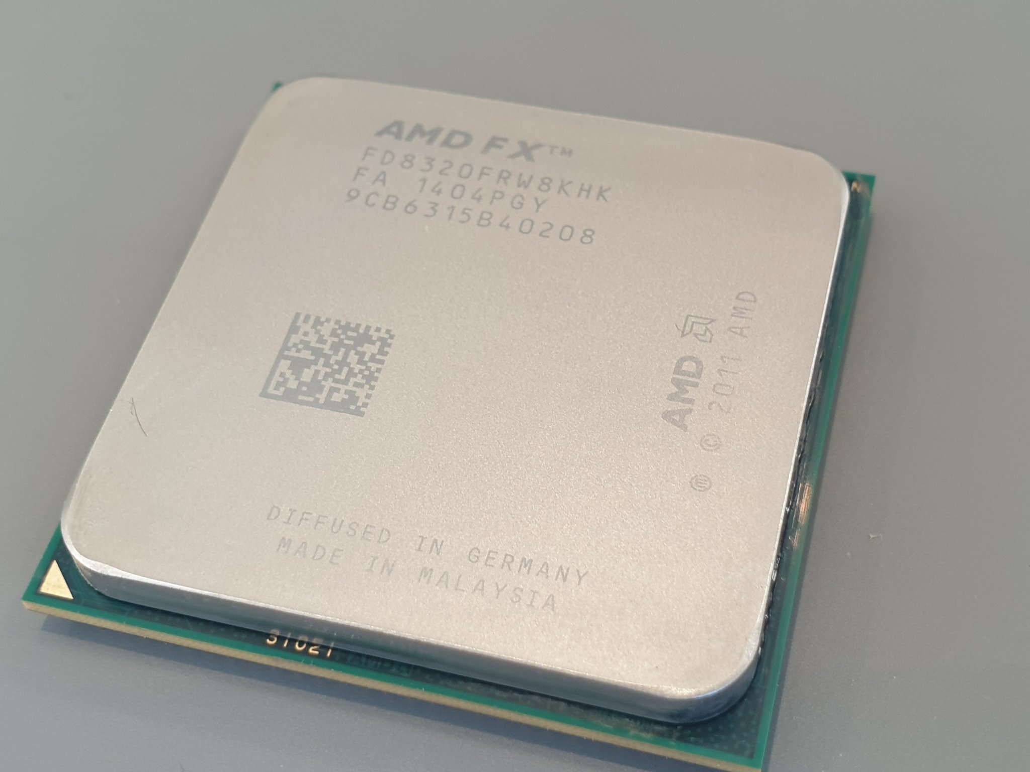 AMD FX 8320 Black Edition - 3.5GHz CPU (409666441) ᐈ Köp på Tradera