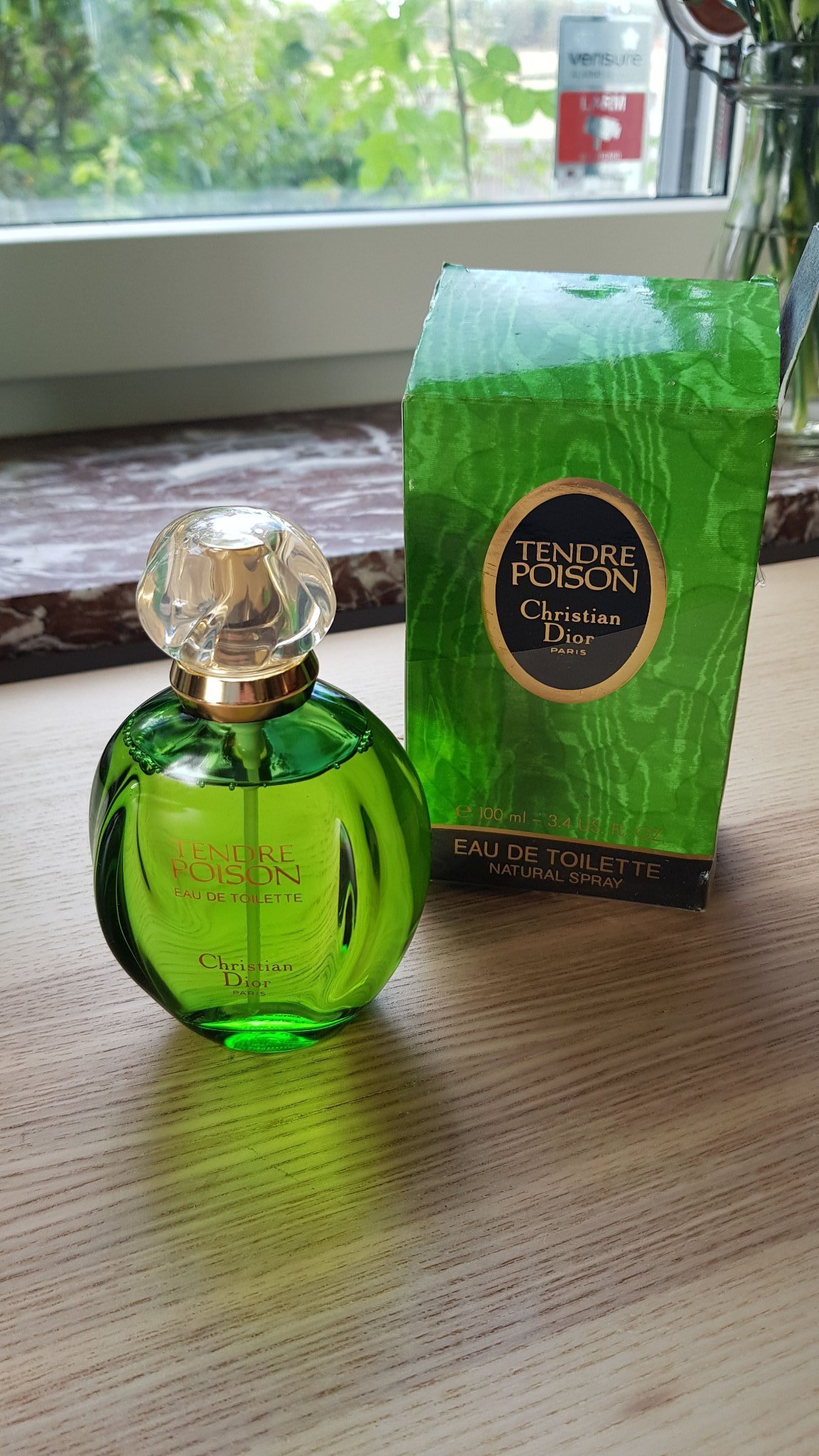 Tender Poison, Christian dior 100 ml ny (419252872) ᐈ Köp på Tradera