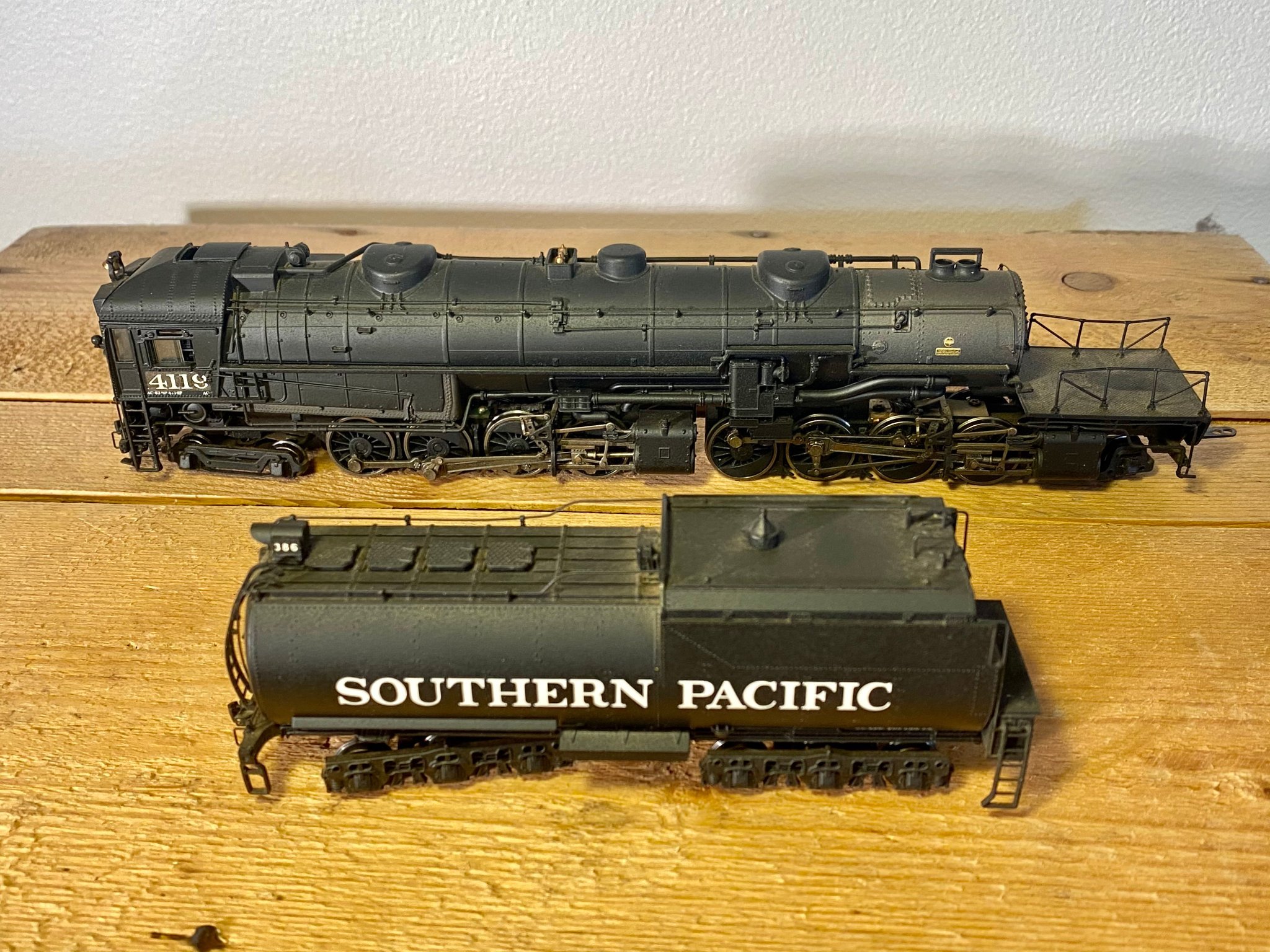 Broadway limited SP Cab Forward “Dummy” lok 48.. (454048327) ᐈ Köp på