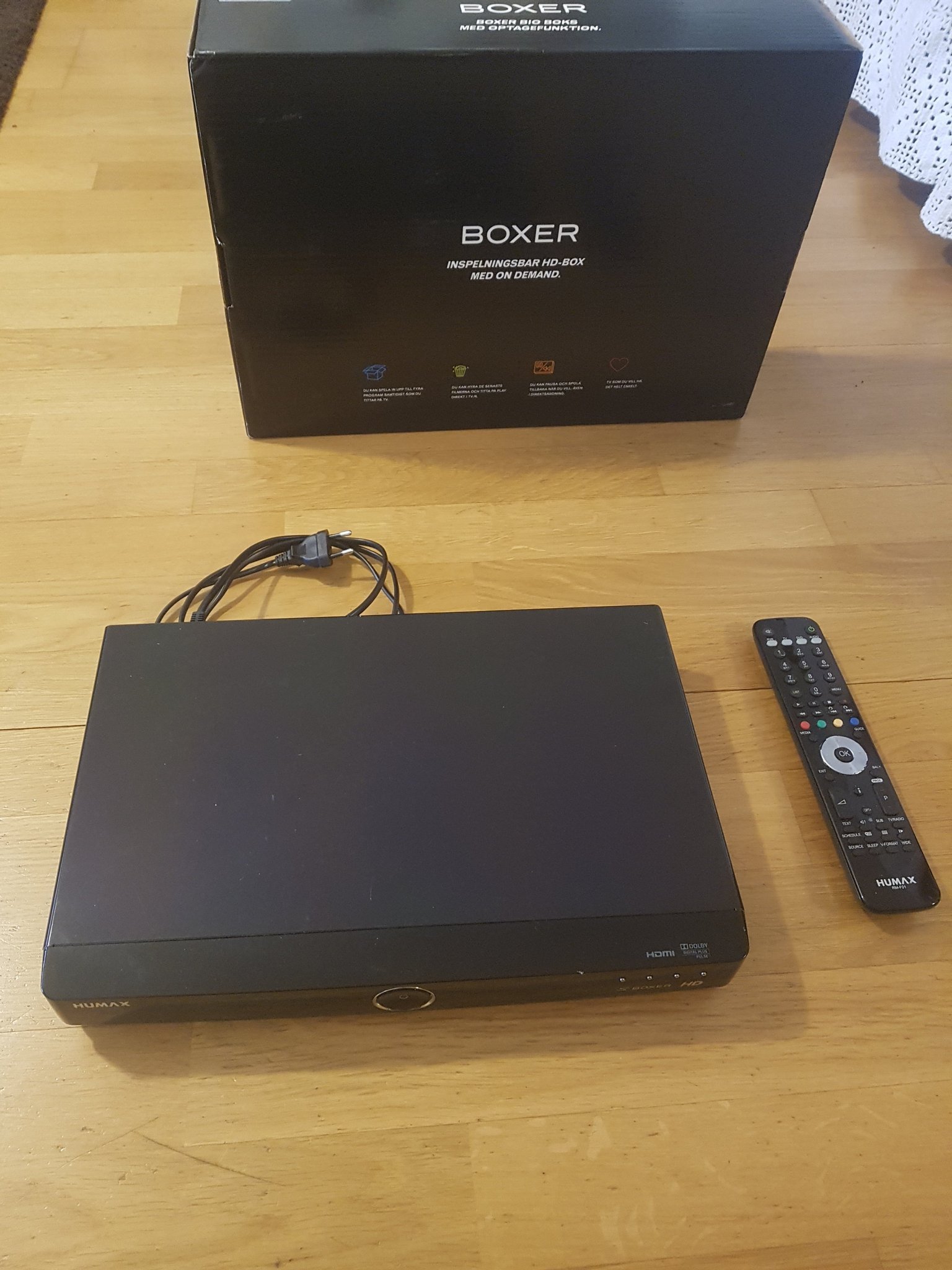 Se produkter som liknar Boxer / Humax BXRHD +2 in.. på Tradera