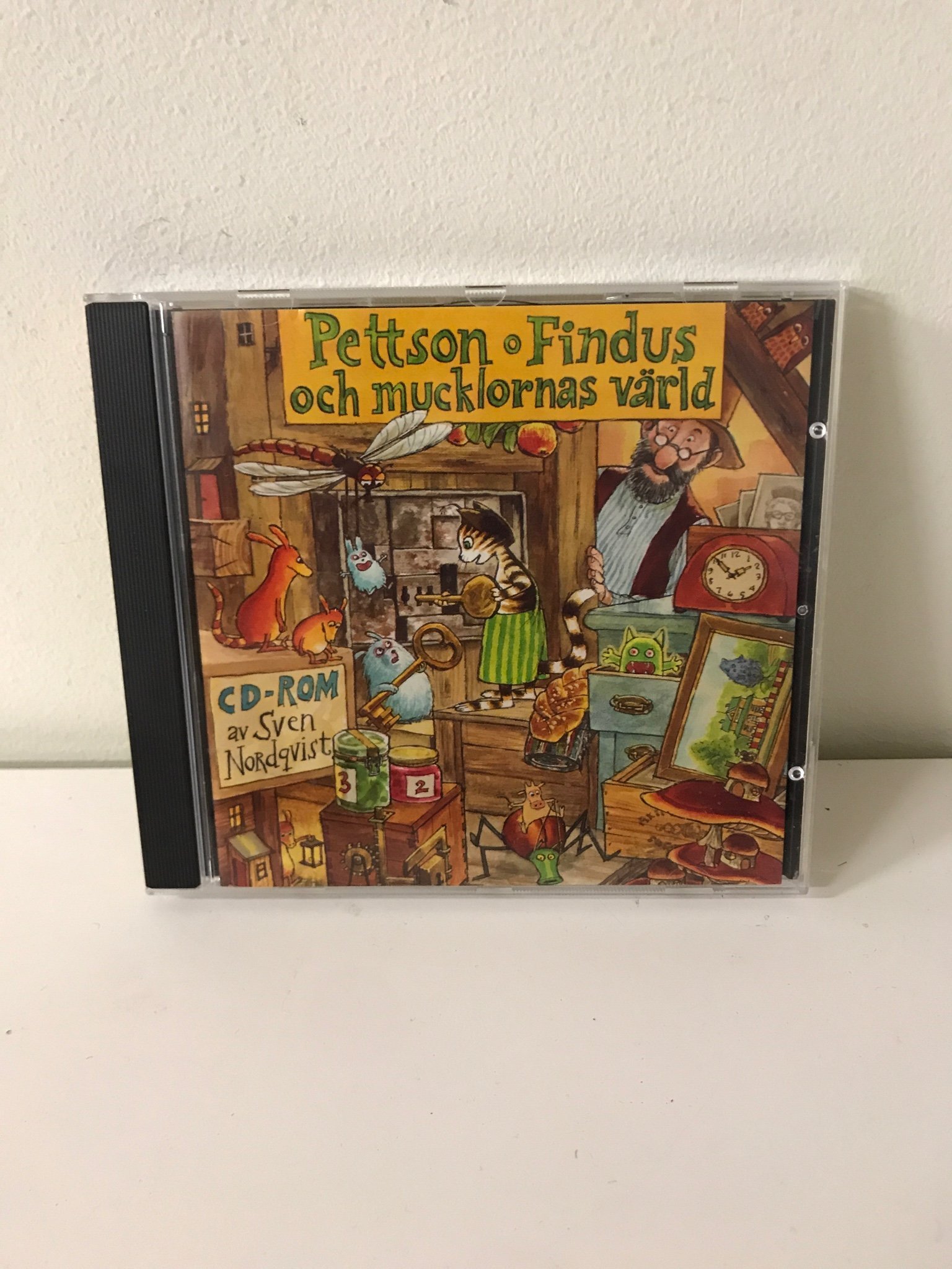 Pettson Och Findus Mucklornas Värld