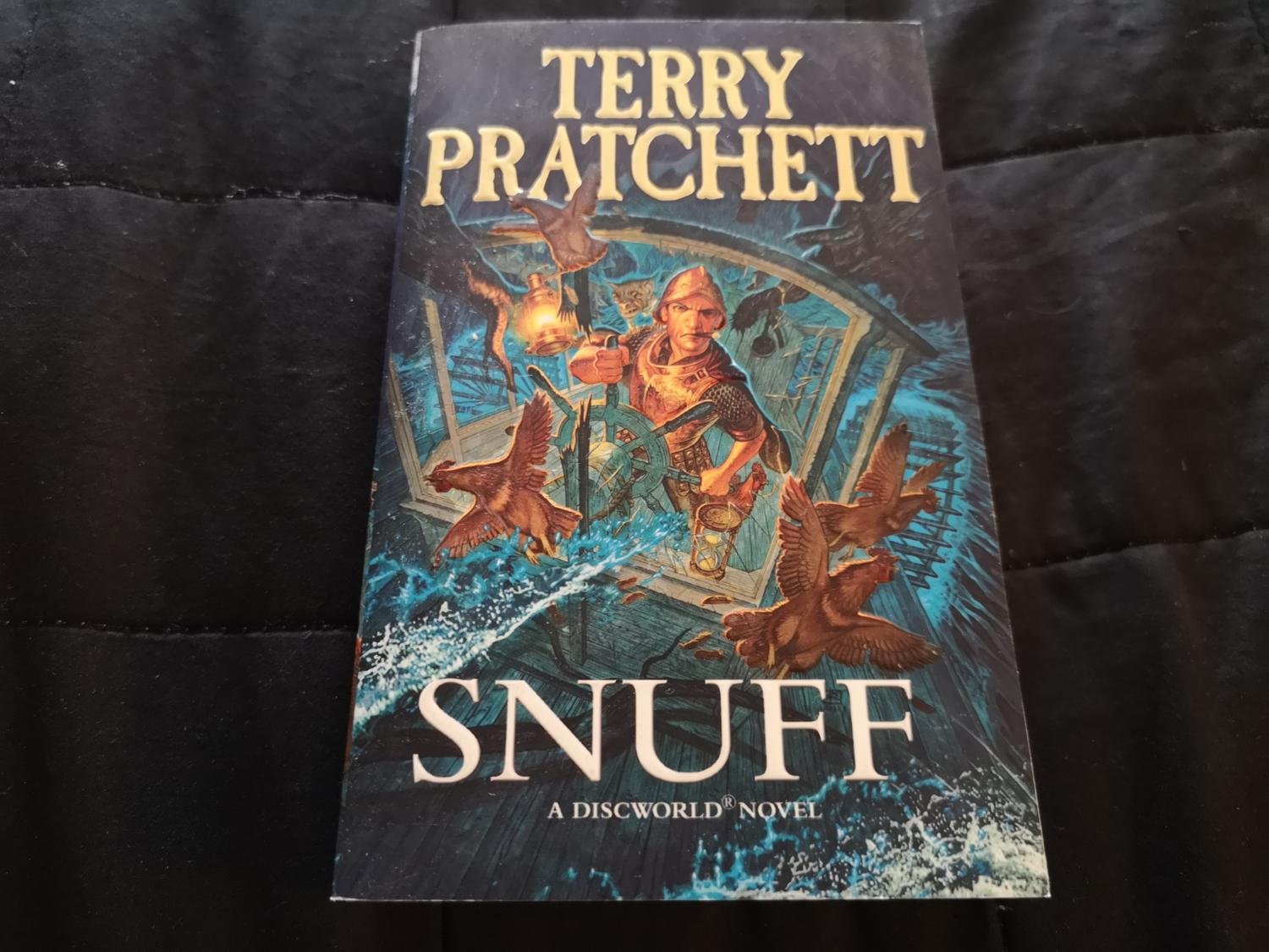 Snuff A Discworld Novel av Terry Pratchett (411014042) ᐈ Köp på Tradera
