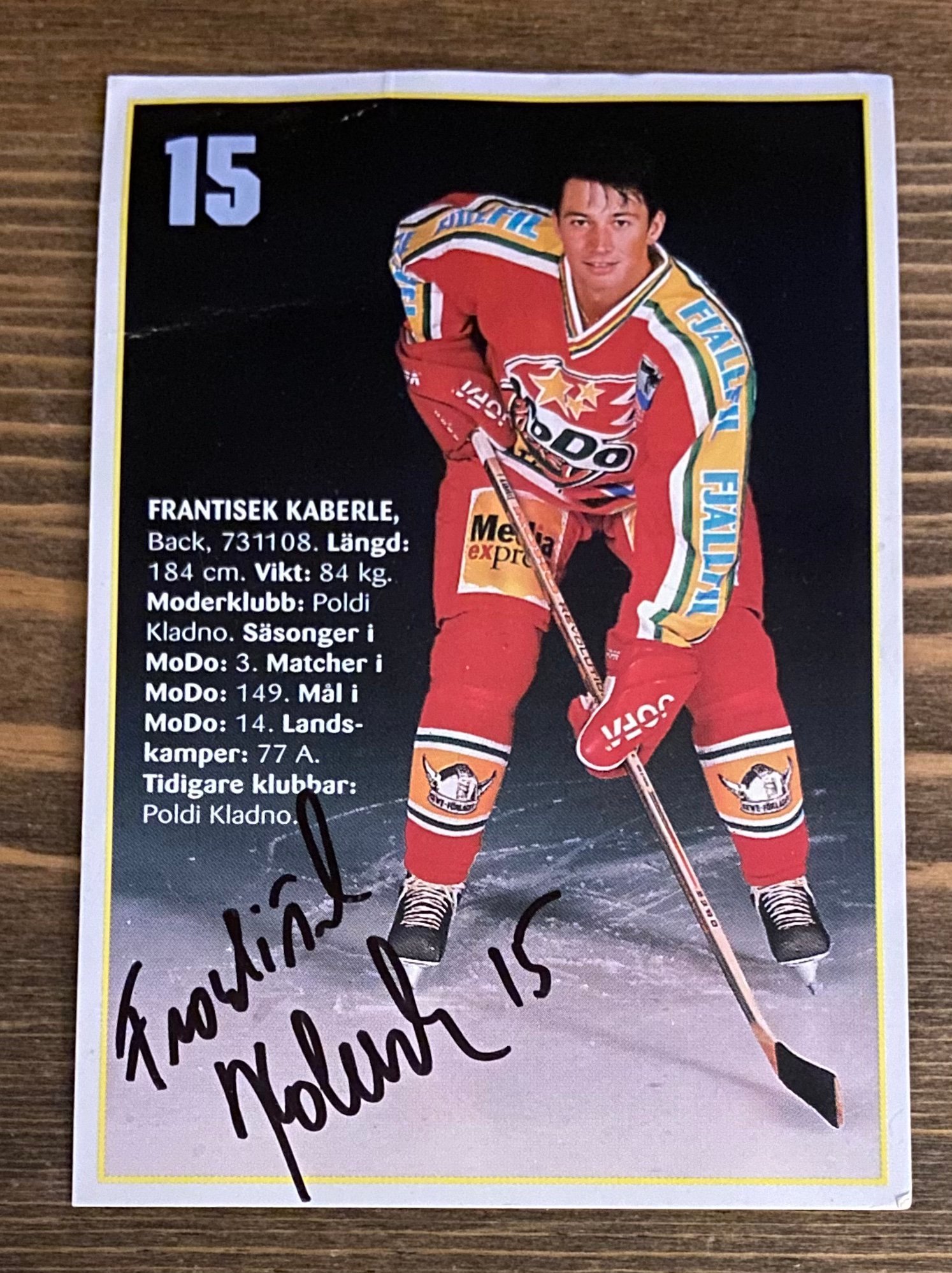 Modo Hockey Team Issue | Köp på Tradera (570293956) 