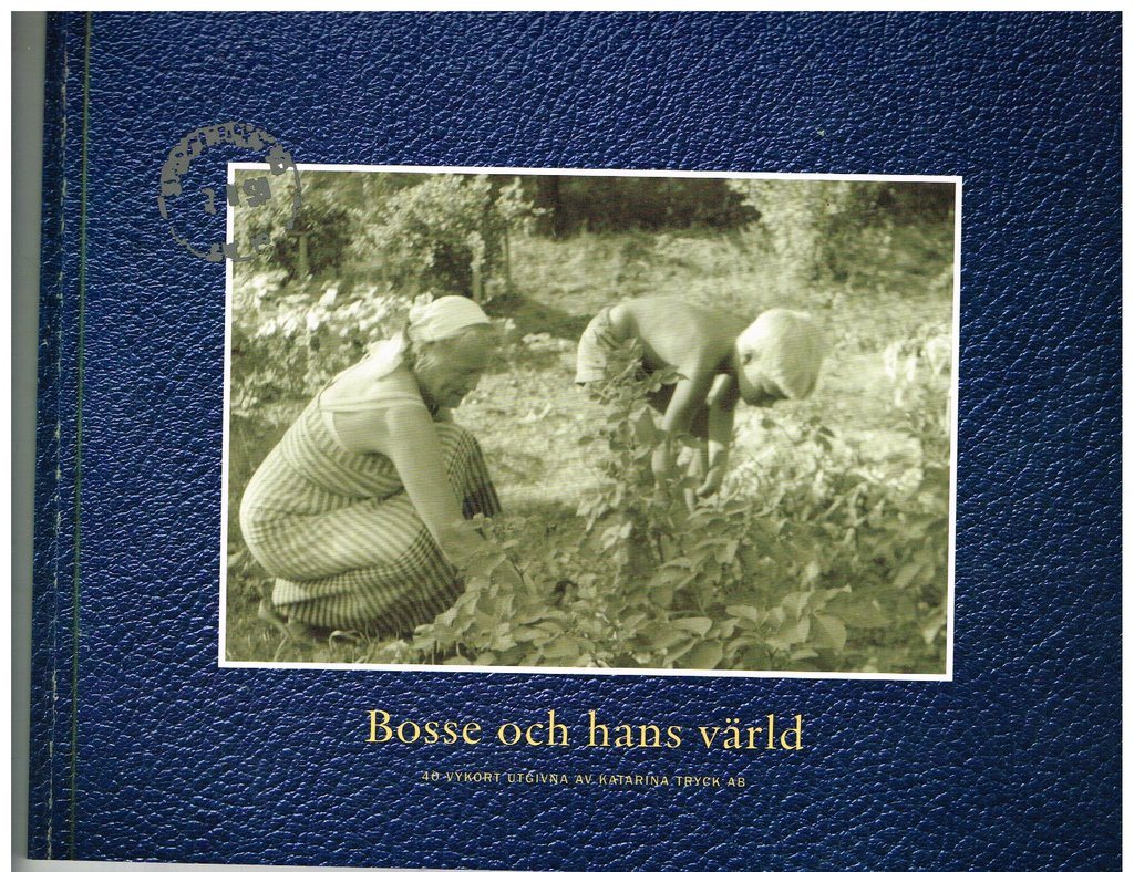 Bosse Bosse Bosse och hans värld 01b515 Bosse Bosse Bosse och hans värld 01b515