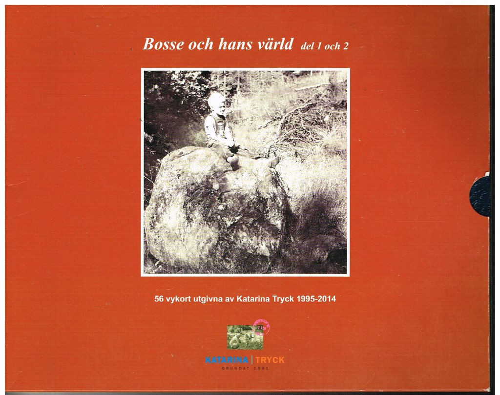 Bosse Bosse Bosse och hans värld 01b515 Bosse Bosse Bosse och hans värld 01b515