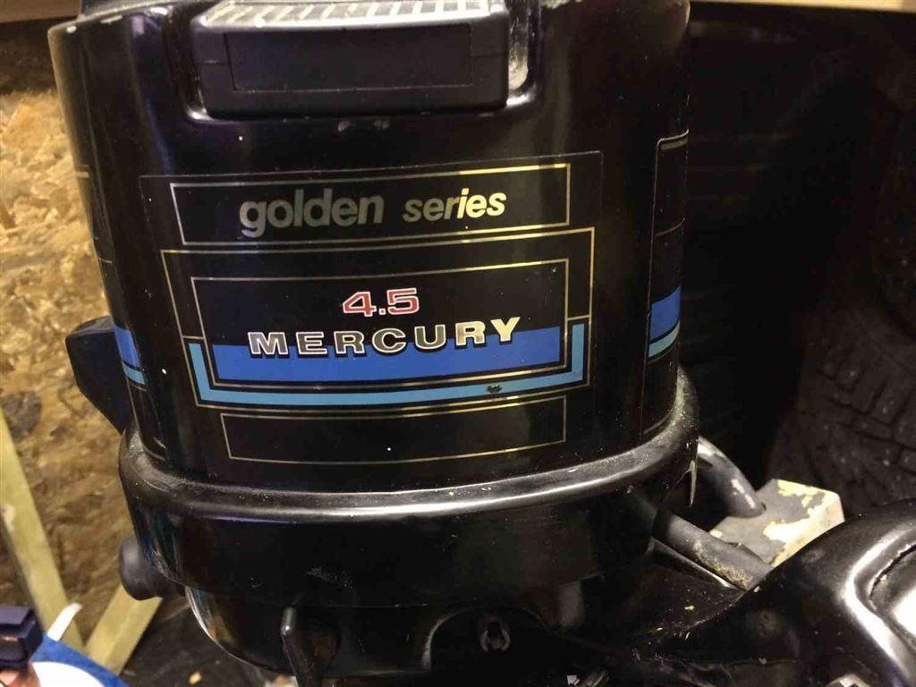 Mercury 4 мотор