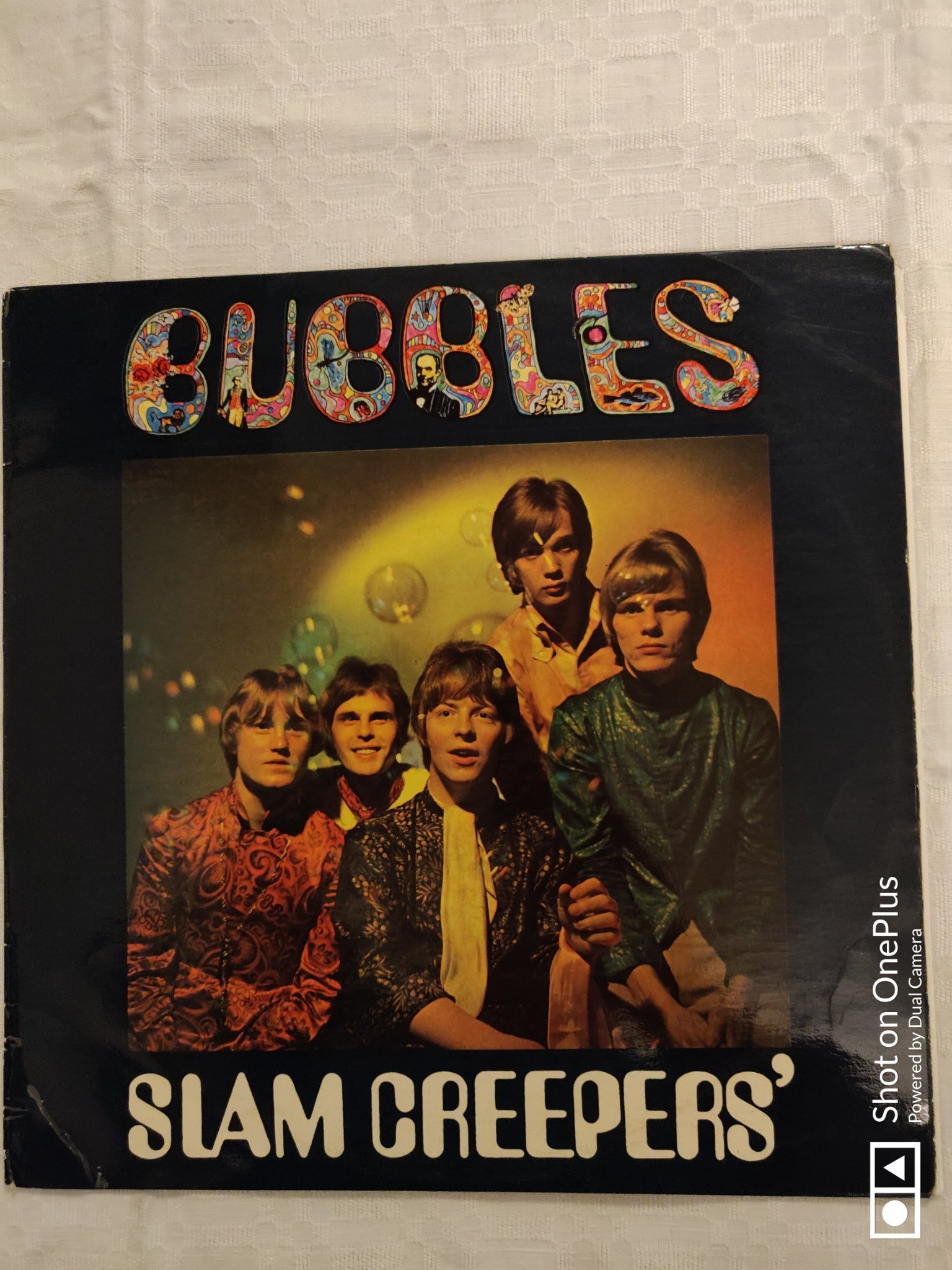 Slam Creepers' Bubbles Bill Records BTLP 1.. (423287327) ᐈ Köp på
