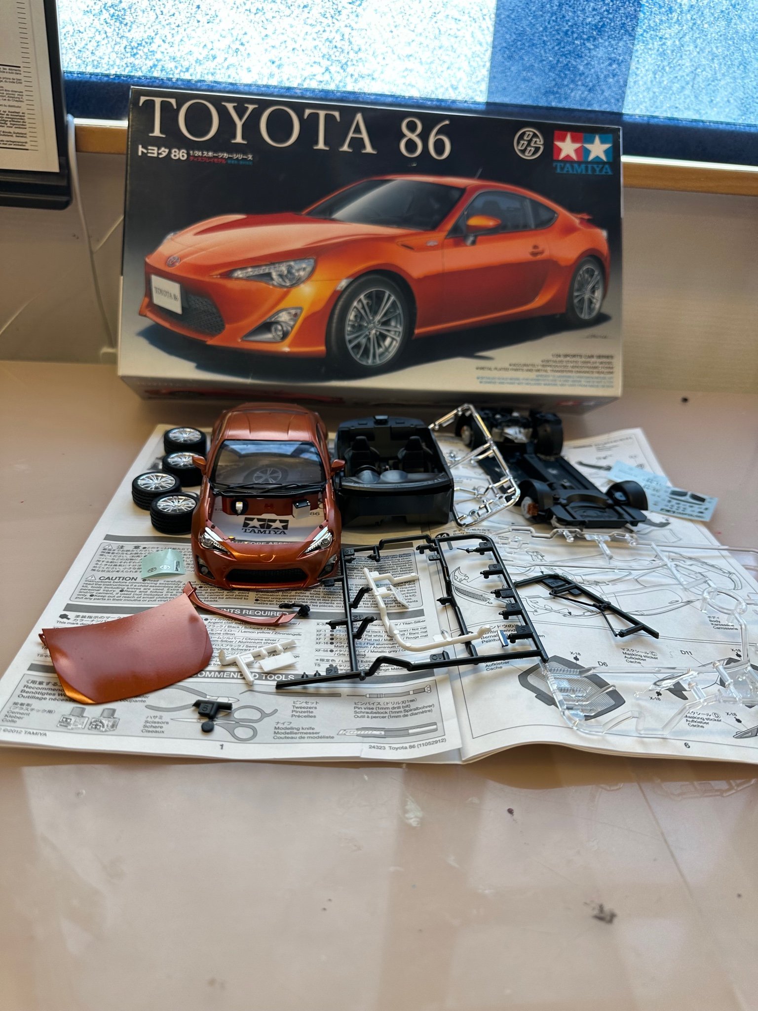 Se produkter som liknar Tamiya Toyota 86 modellbil på Tradera (725723053)