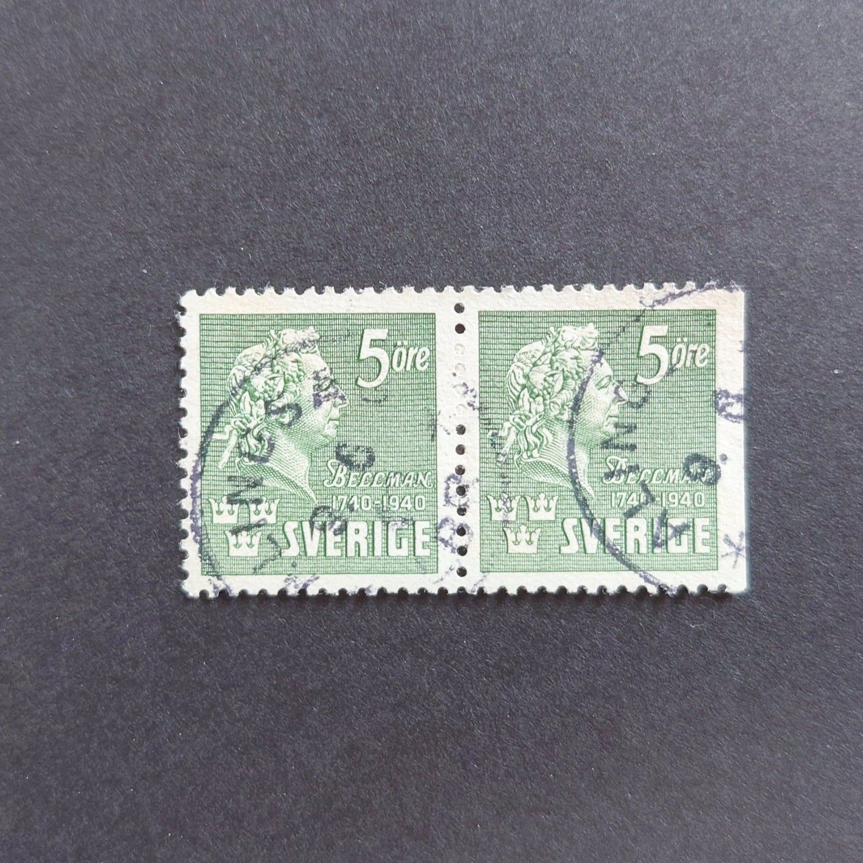 C M Bellman 1940 5 öre F: 324 CB Par Stämplat | Köp på Tradera (751754590)