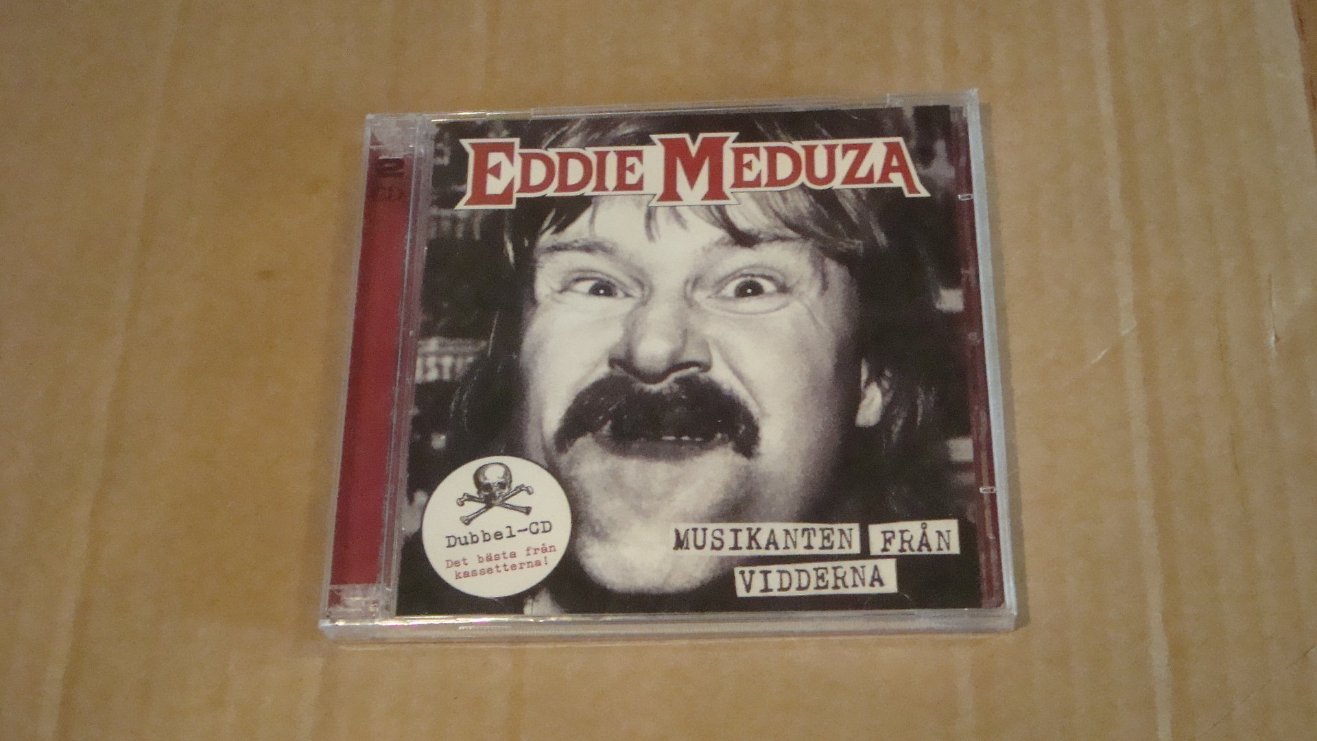 Eleganten Från Vidderna Eddie Meduza
