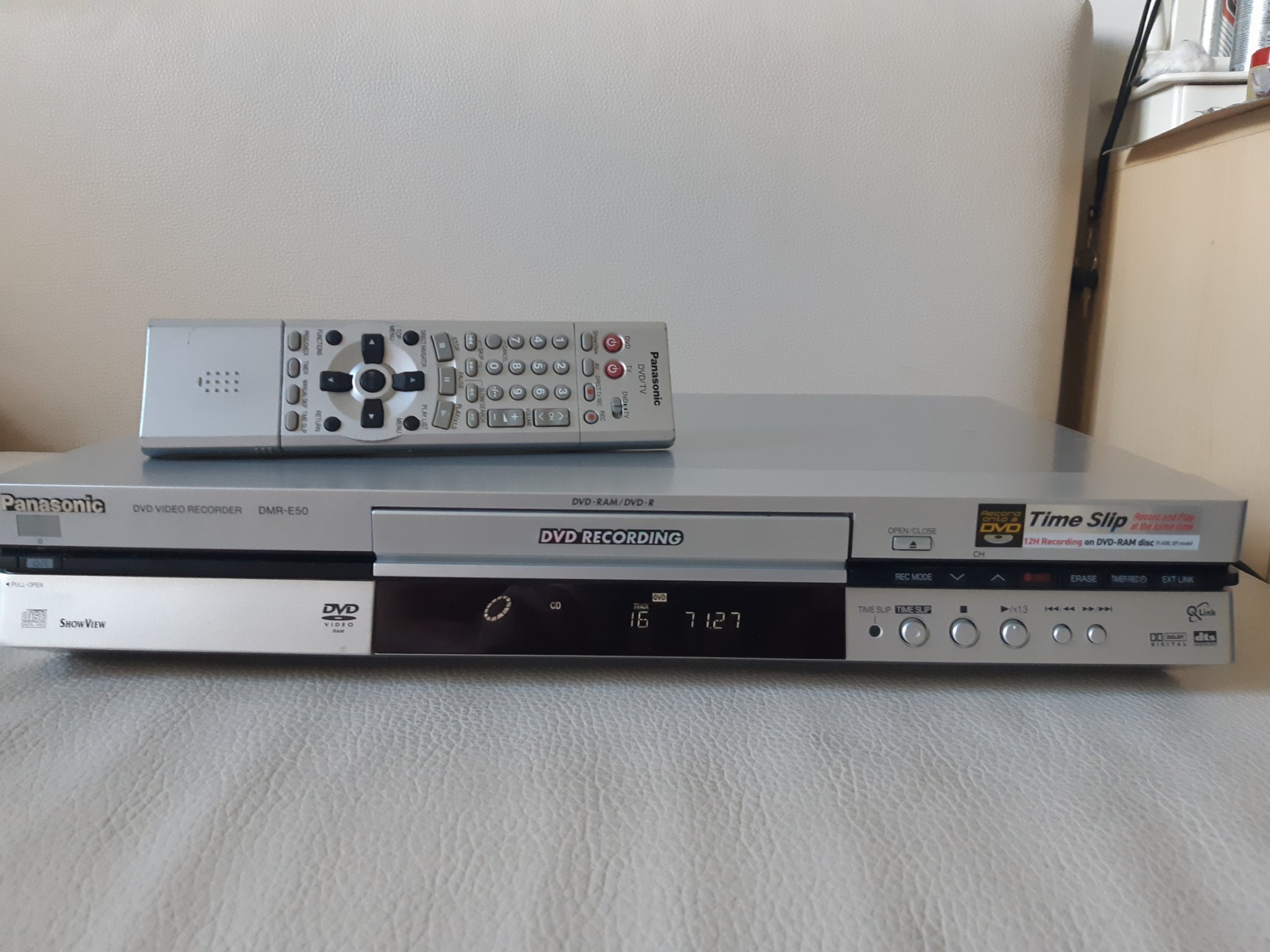 PANASONIC DMRE50EG dvd recording fjär.. (418758256) ᐈ Köp på