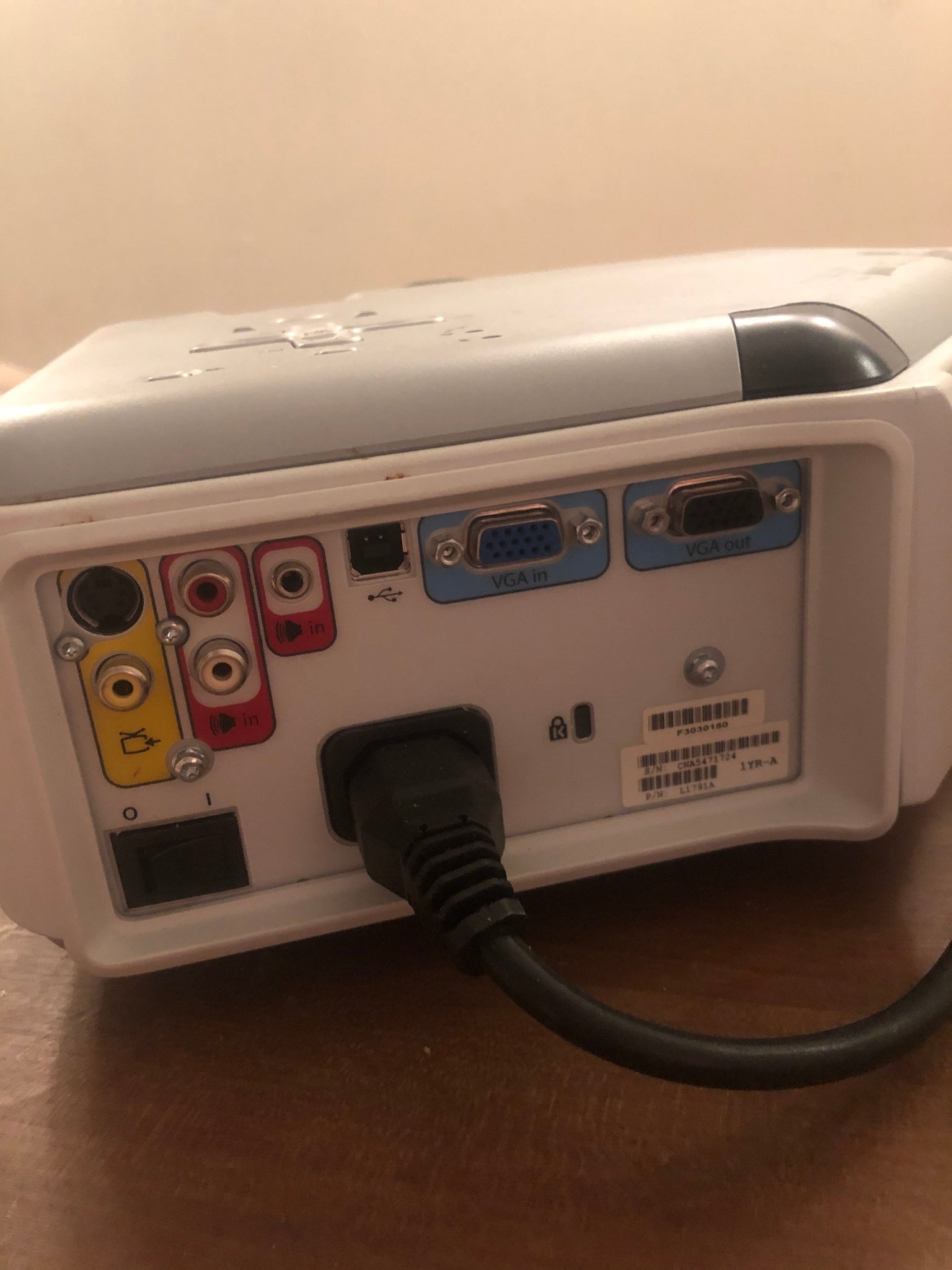 Projektor HP vp6311 fullt fungerande och bra sk.. (453113446) ᐈ Köp på ...