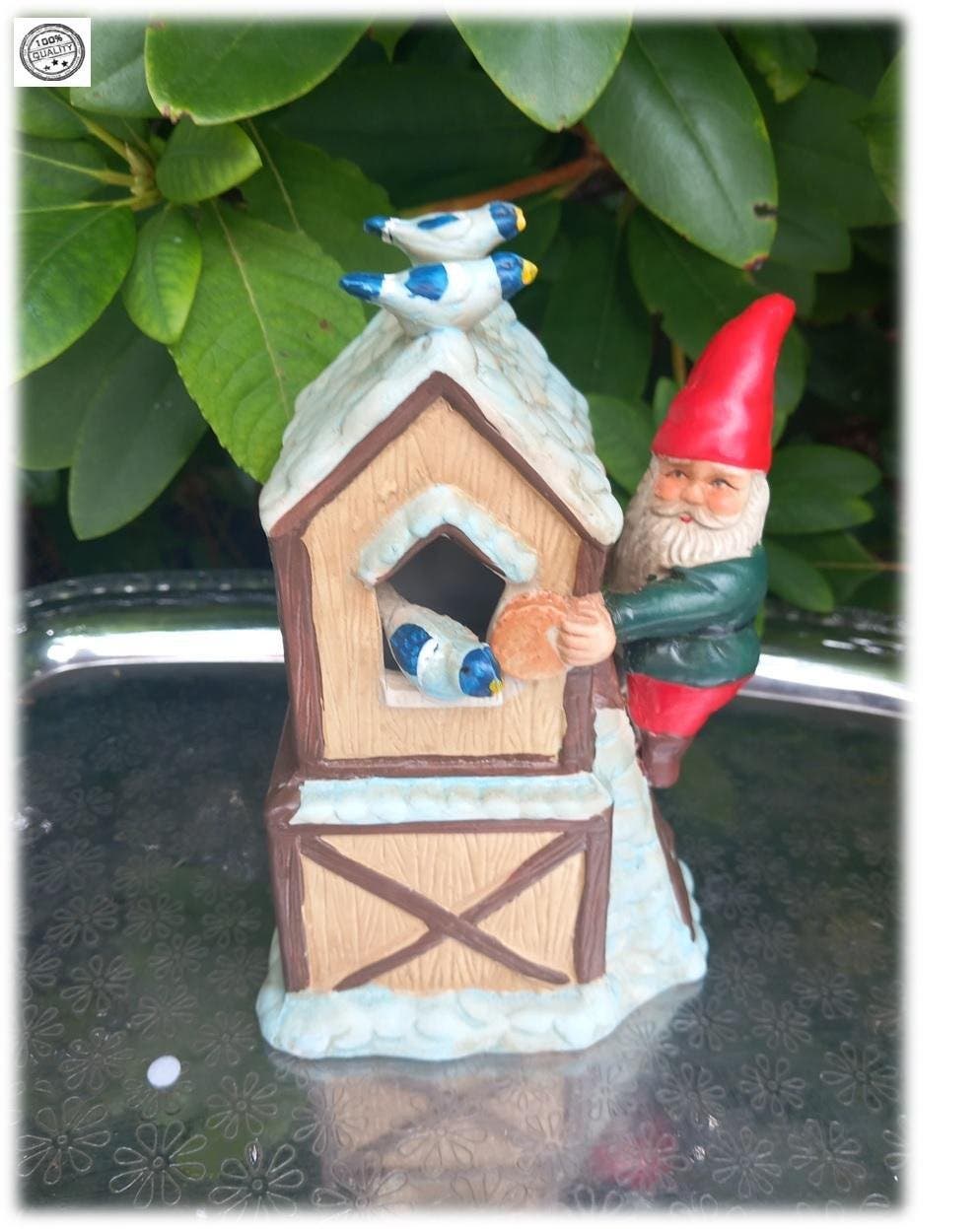 Ljuslykta med tomte s.. | Köp från kidzorama_handelshus på Tradera ...