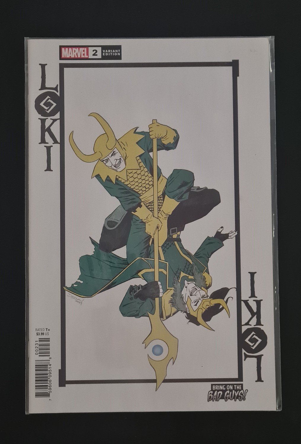 Loki (2019 Marvel) #2C | Köp på Tradera (631213547)