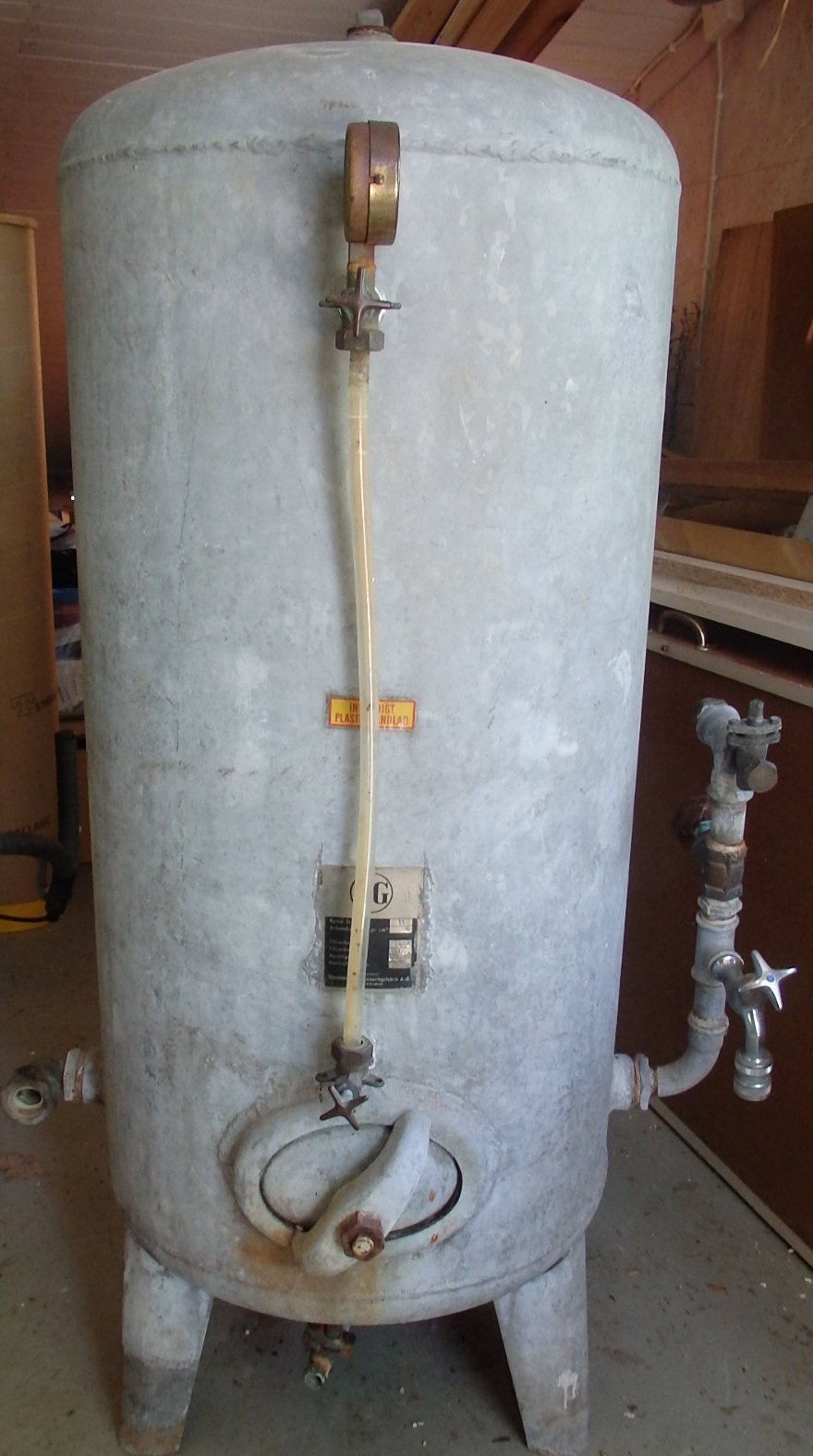 Hydrofor (368771733) ᐈ Köp på Tradera